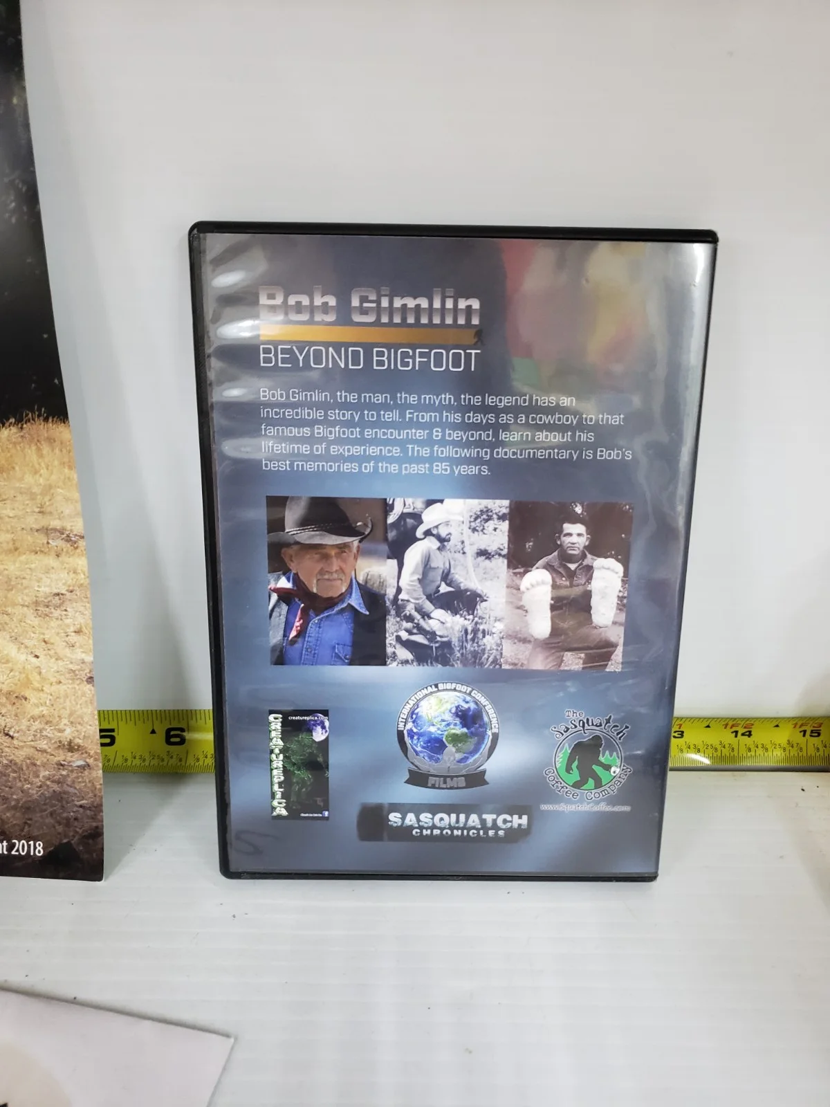 BOB GIMLIN 50 YEAR ANNIVERSARY SIGNED PHOTO And Dvd, image 4