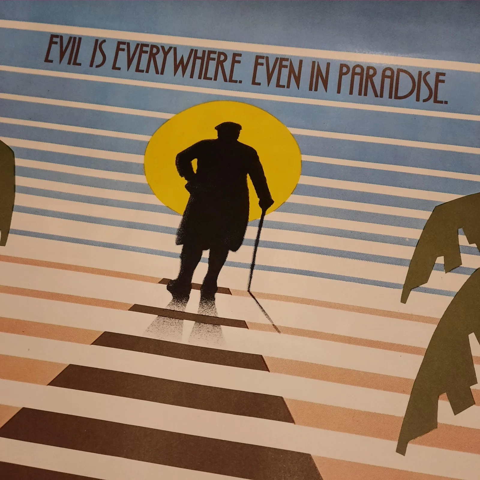 Evil Under the Sun Original Film Poster 1982, image 2