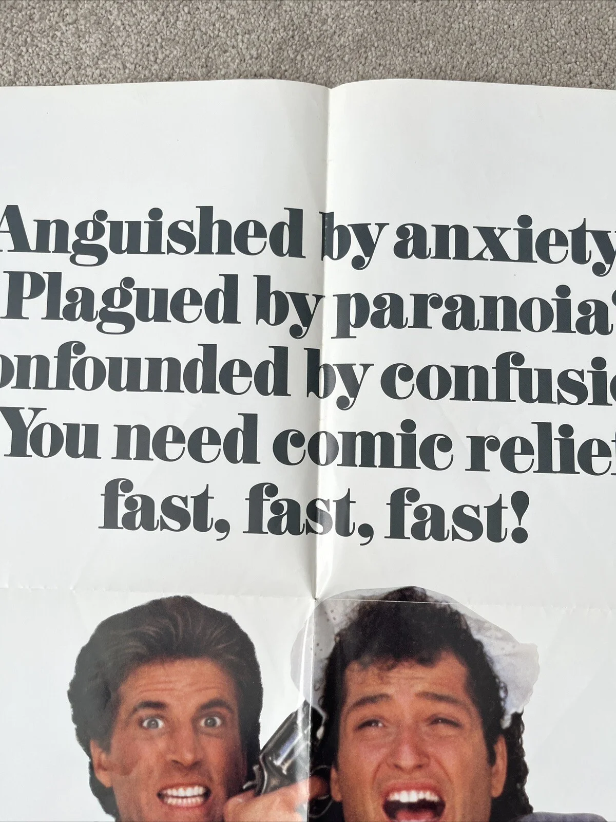 A Fine Mess (1986) Original US One Sheet Movie Poster, image 3
