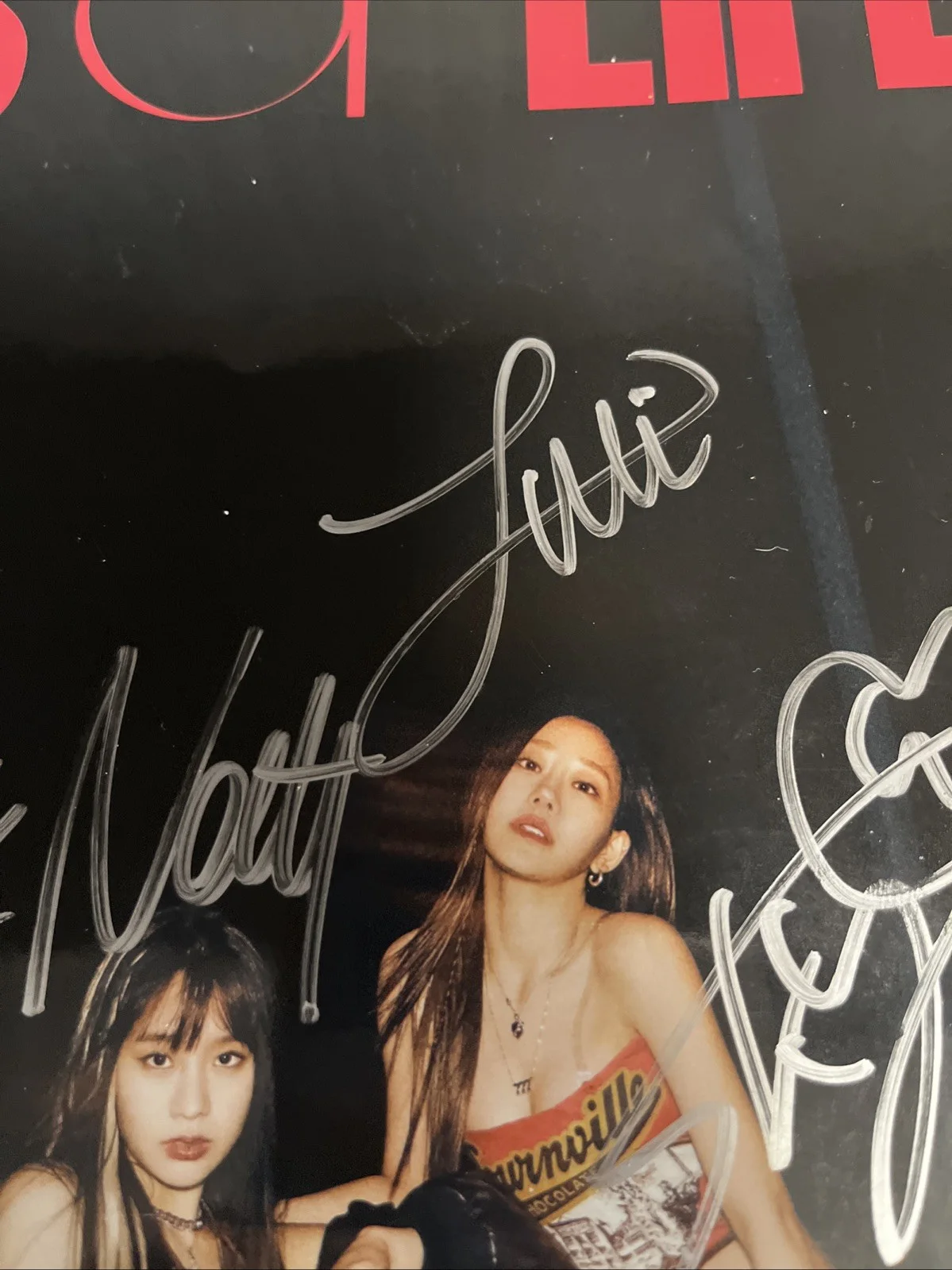 Kiss Of Life 1st Mini signed Album By All Members, изображение 4