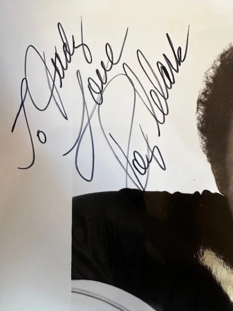 Perfect Condition Roy Clark Signed / Autographed B&W Promo Photo with COA, image 3