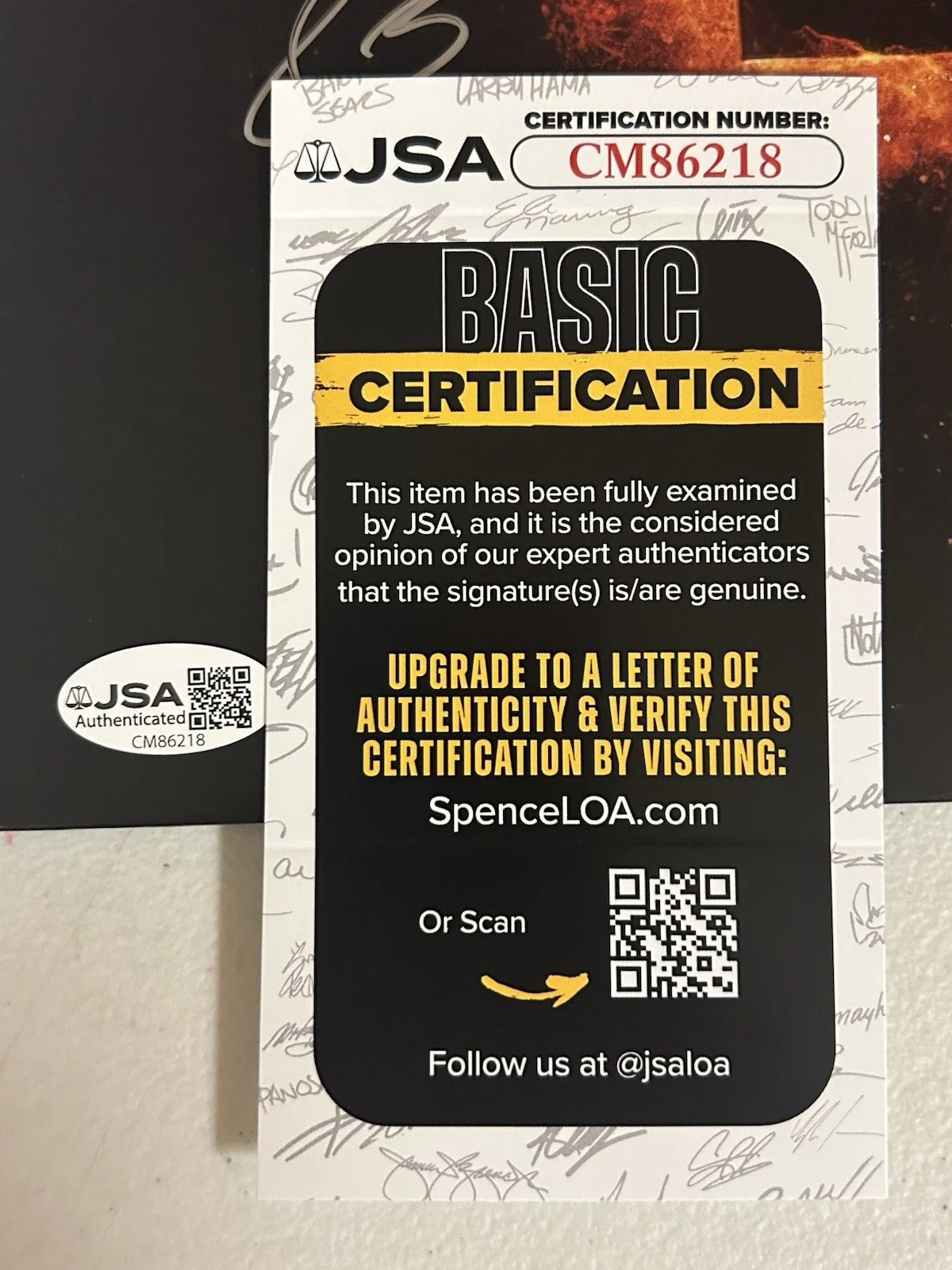 CHRIS DAUGHTRY FULL BAND AUTOGRAPHED SIGNED LP VINYL ALBUM W/ JSA COA # CM86218, изображение 3