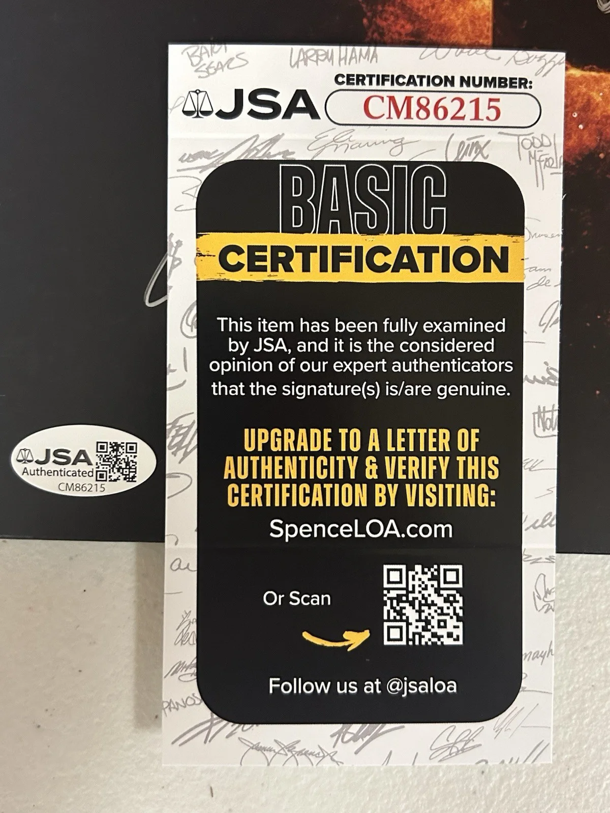 CHRIS DAUGHTRY FULL BAND AUTOGRAPHED SIGNED LP VINYL ALBUM W/ JSA COA # CM86215, изображение 3