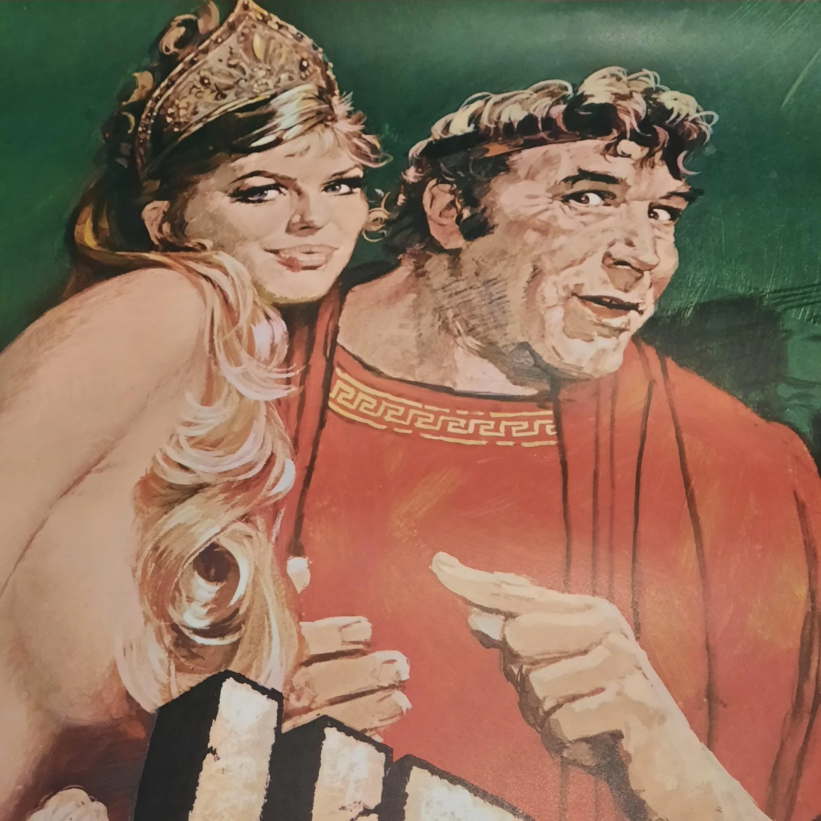 Up Pompeii Original Film Poster 1971, изображение 2
