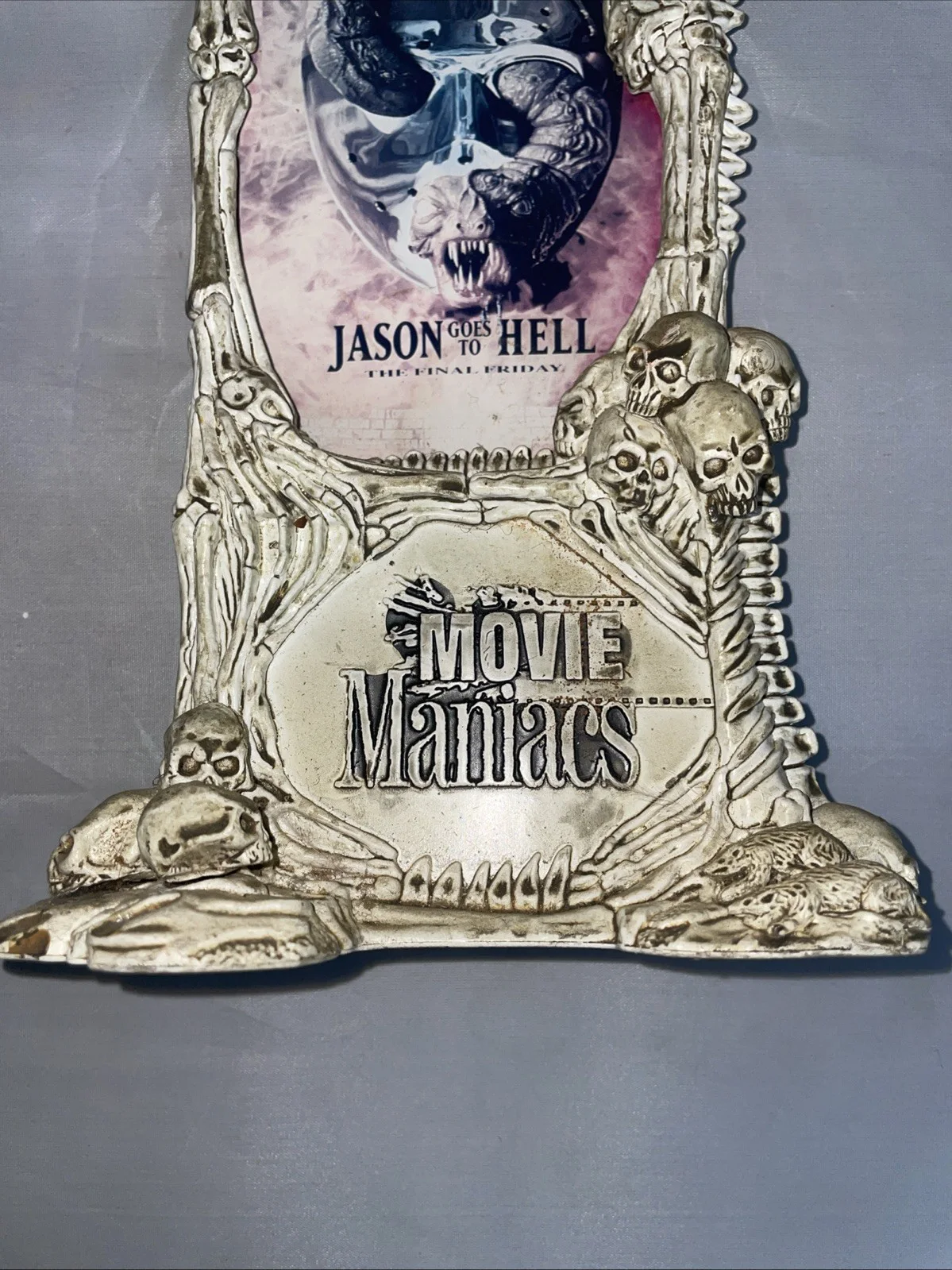 Movie Maniacs Jason Goes To Hell Mcfarlane Toys Horror Action figure Friday 13th, изображение 3