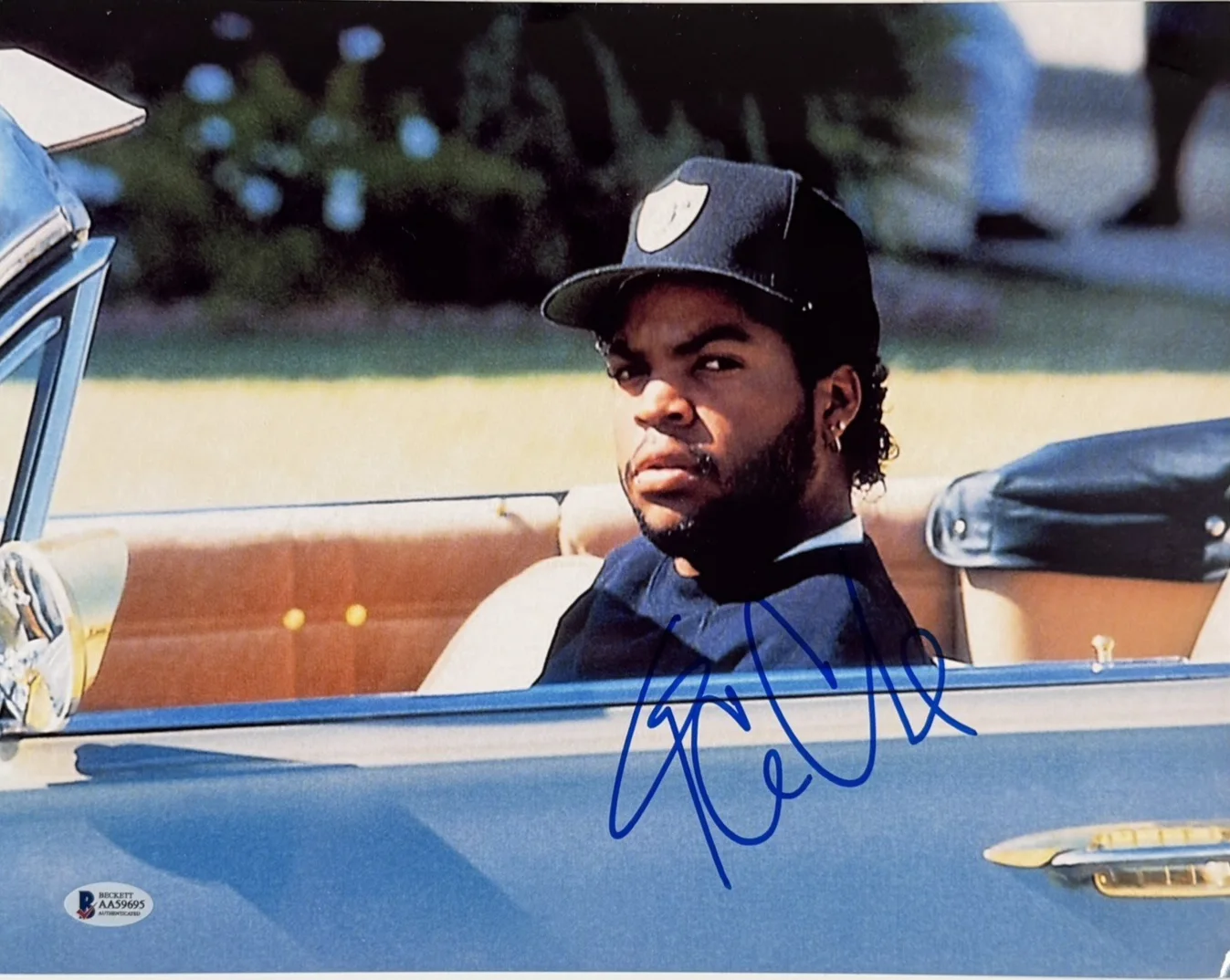 Ice Cube — Ice Cube Signed 11x14 Photo Autograph BAS Beckett COA AA59695 Rap Legend