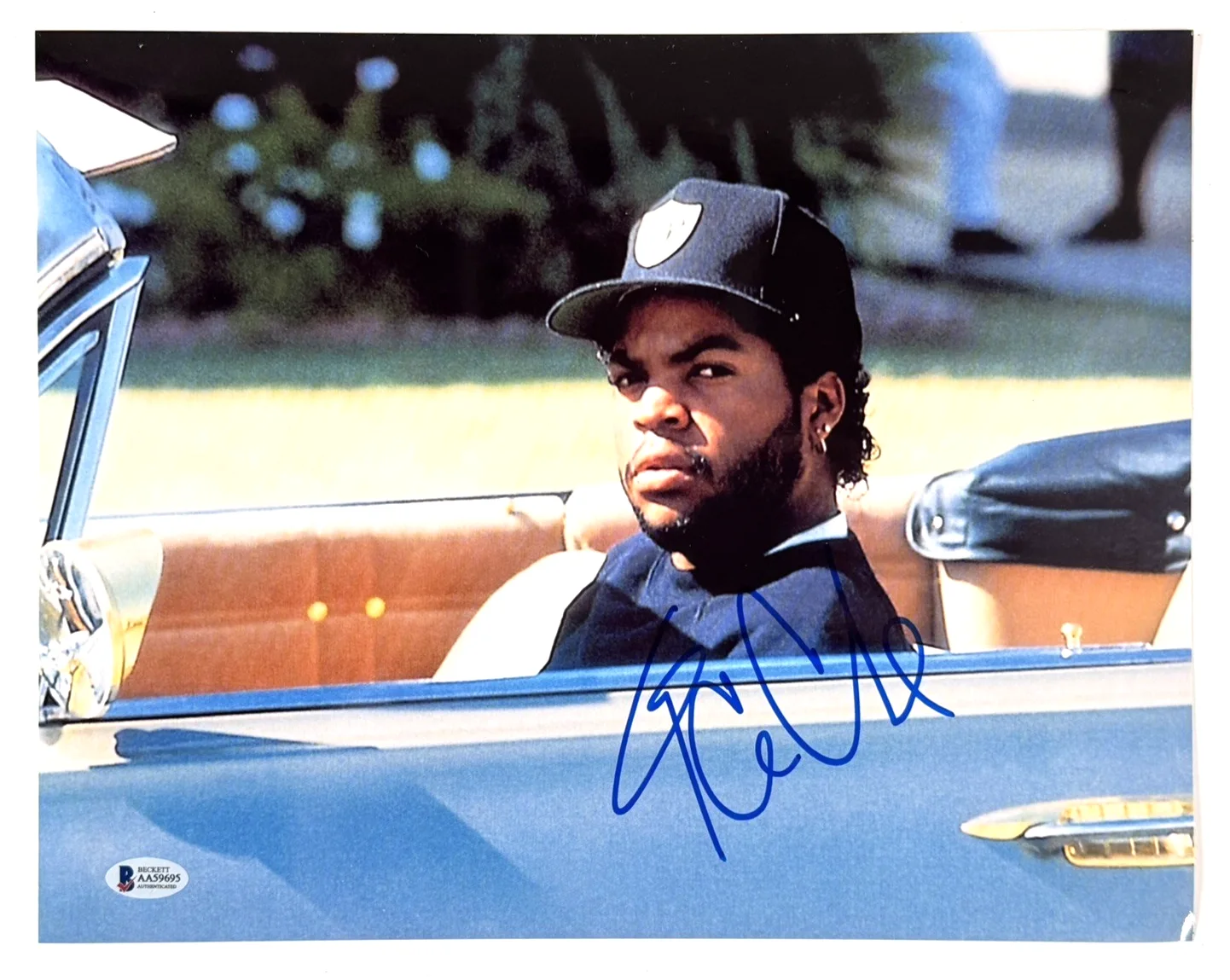 Ice Cube — Ice Cube Signed 11x14 Photo Autograph BAS Beckett COA AA59695 Rap Legend, image 2