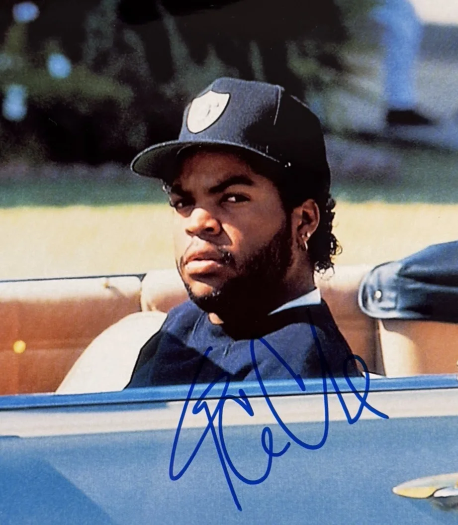 Ice Cube — Ice Cube Signed 11x14 Photo Autograph BAS Beckett COA AA59695 Rap Legend, image 3