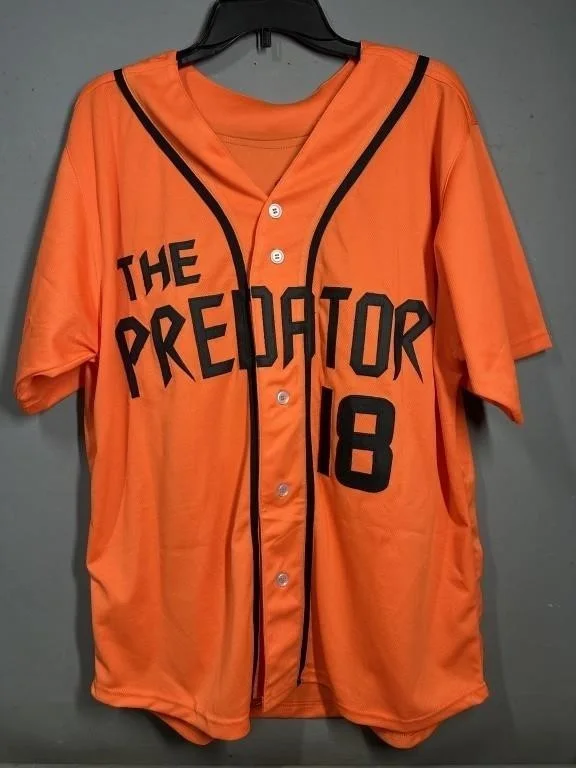 Brian A. Prince Jr. Signed Autographed the Predator Jersey JSA COA Sticker READ, image 2