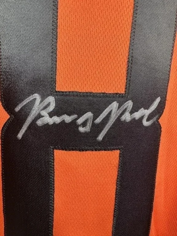 Brian A. Prince Jr. Signed Autographed the Predator Jersey JSA COA Sticker READ, image 3