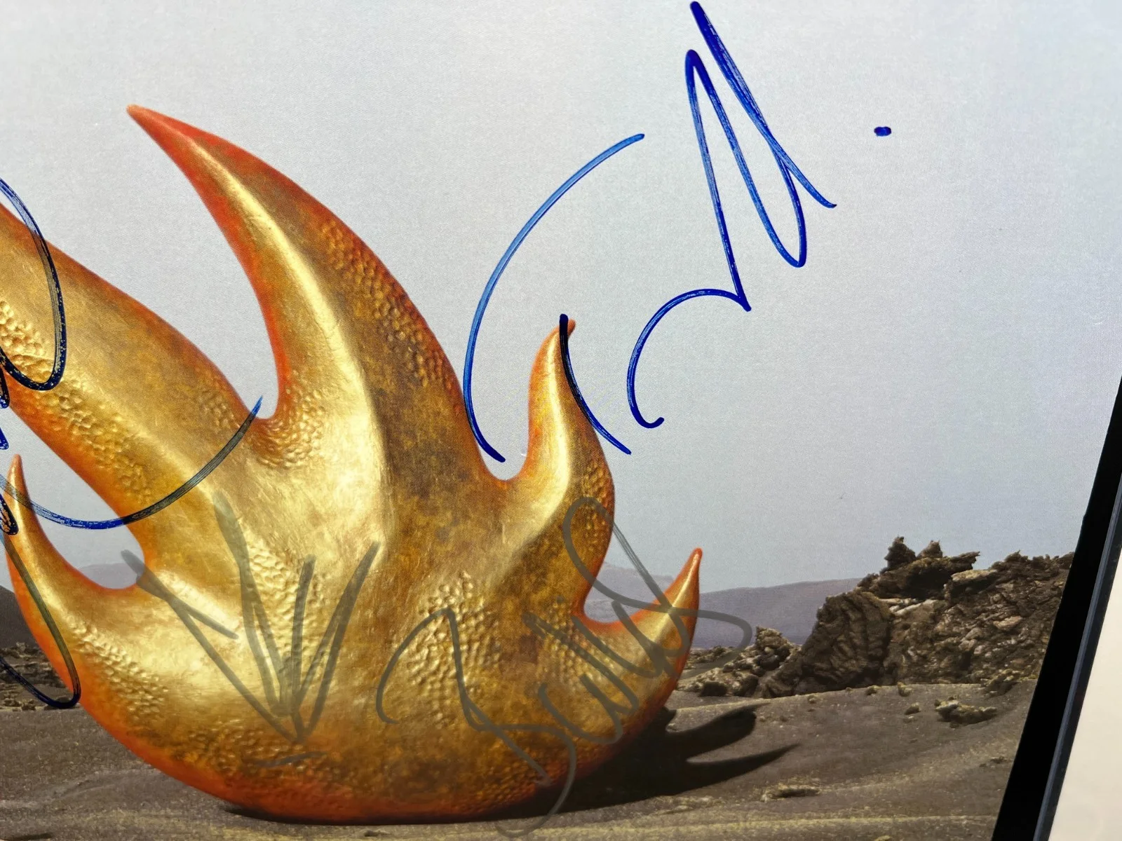 2002 Audioslave 4x Band Signed Self-Titled Debut Vinyl Album 2LP Beckett LOA, изображение 4