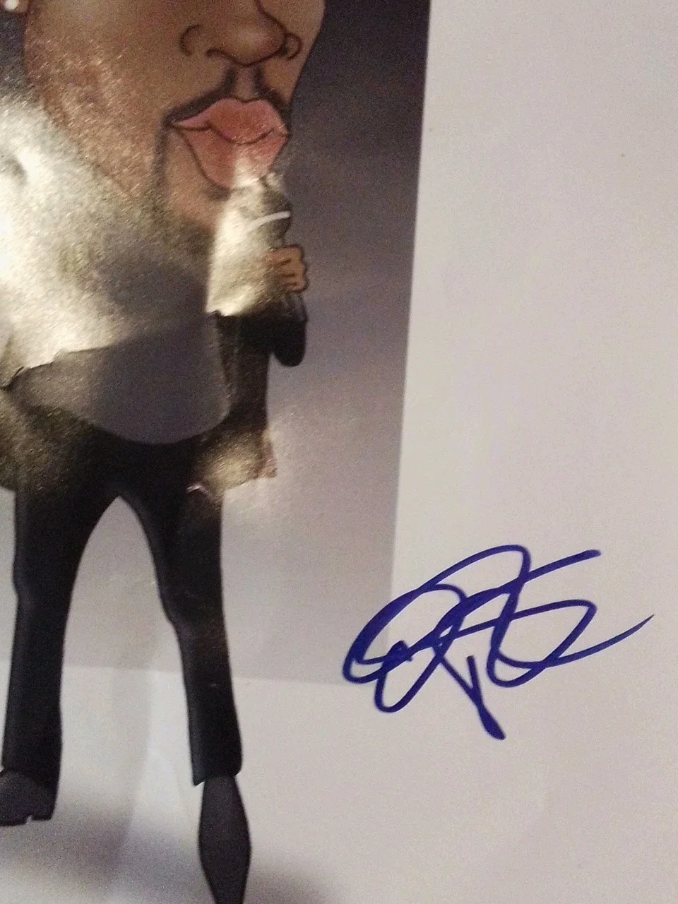 Chris Rock — CHRIS ROCK HAND SIGNED AUTOGRAPHED 8X10 PICTURE IN BLACK SHARPIE, image 4