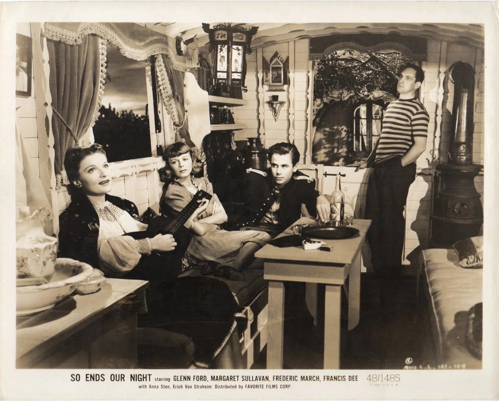 SO ENDS OUR NIGHT 1941 Glenn Ford Margaret Sullavan Fredric March 3 10x8 STILLS, изображение 3
