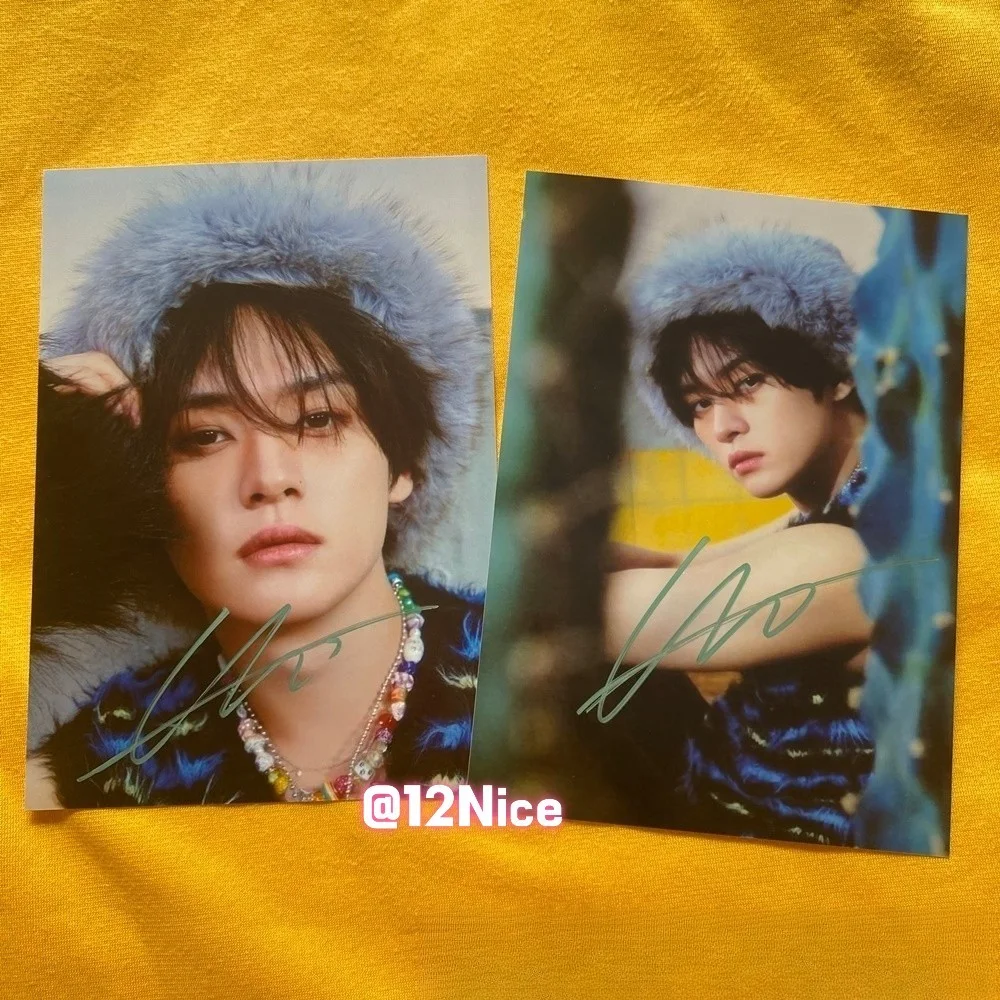 Stray Kids LEE KNOW Photo Autographed Signed K-POP Collection 4*6 2026, изображение 2