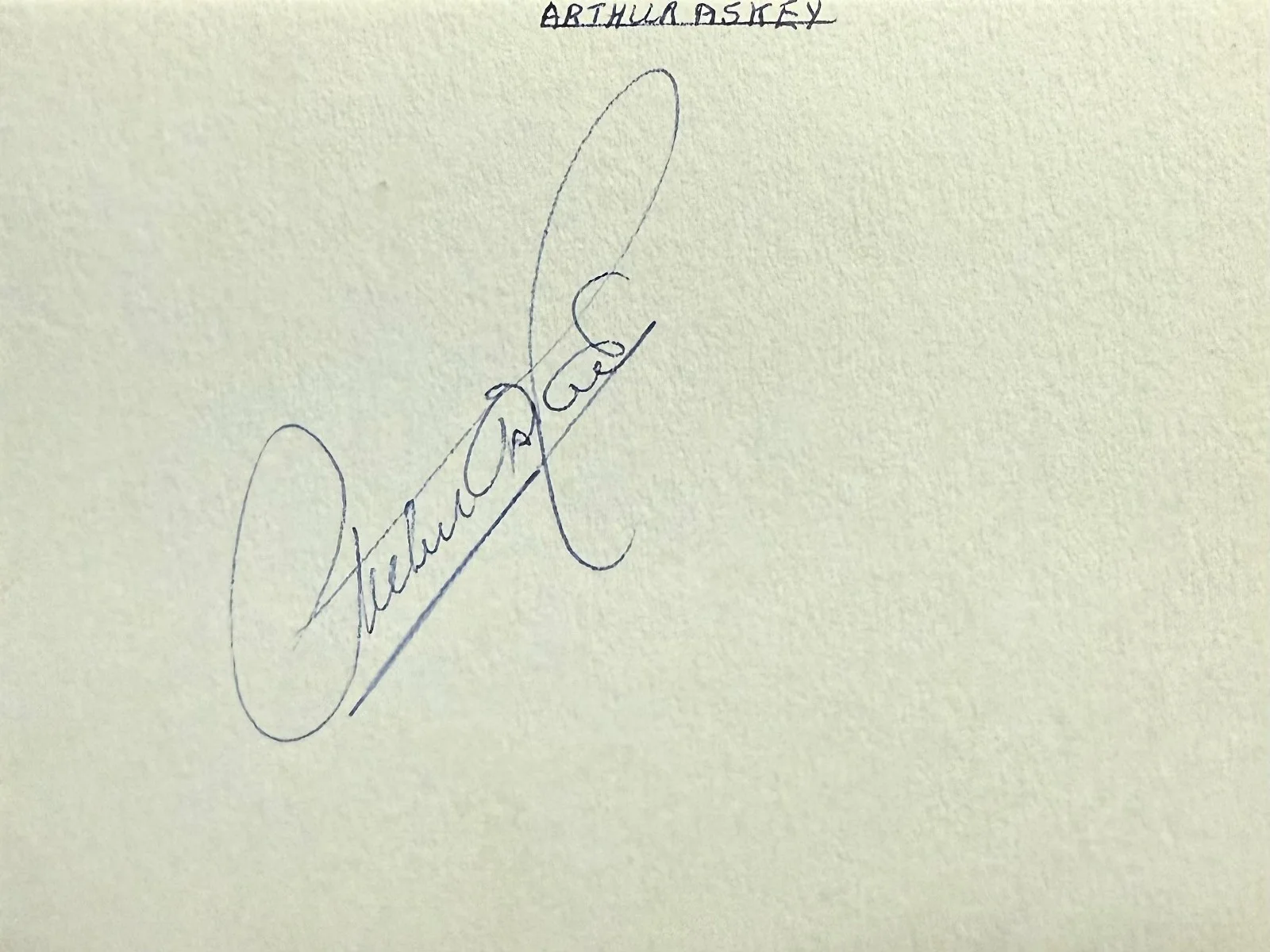 Hattie Jacques, Arthur Askey — HATTIE JACQUES & ARTHUR ASKEY Dual Signed Autographed 4"x 5" ALBUM PAGE CARRY ON, image 4