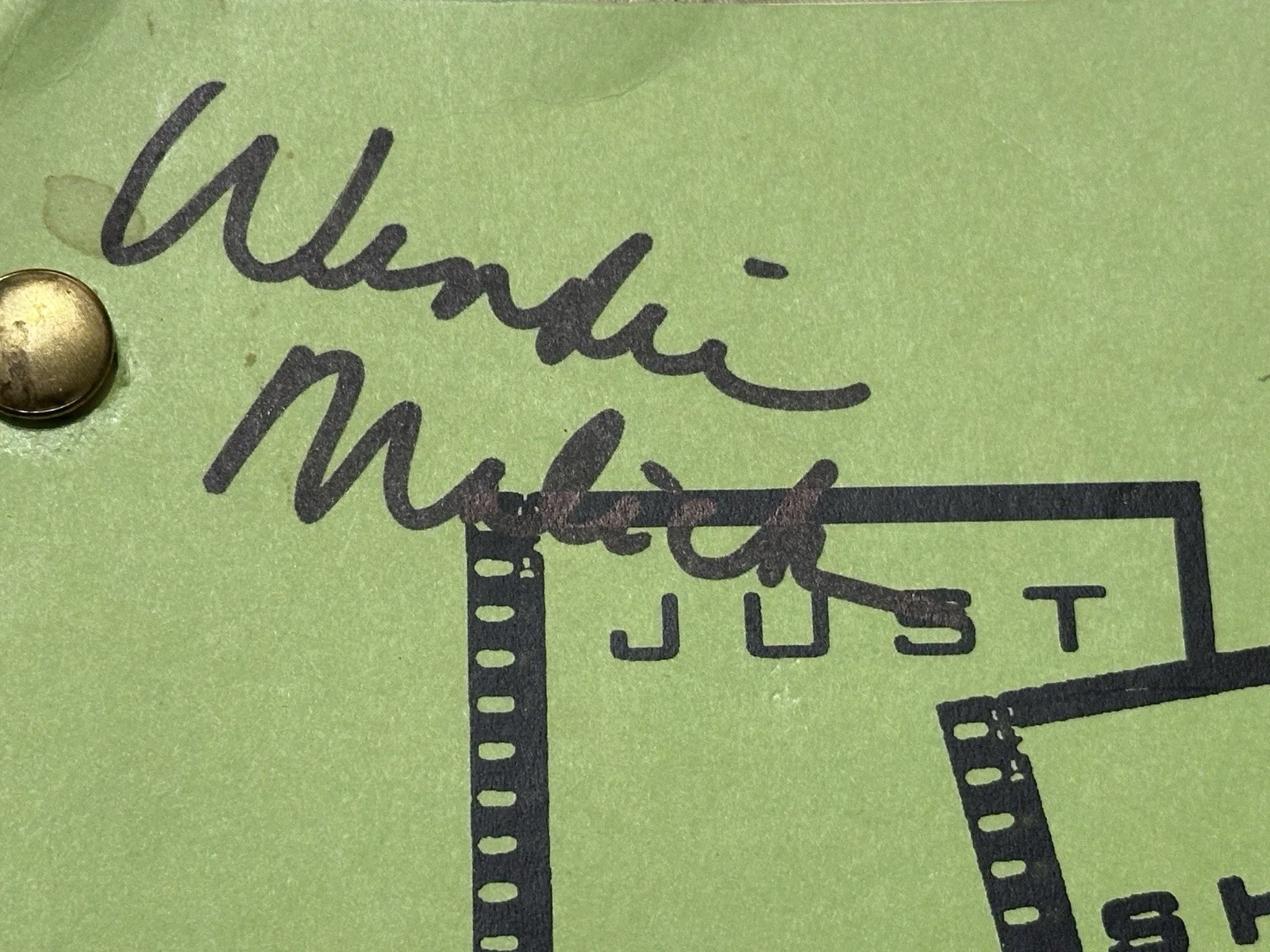 Wendie Malick, George Segal, Laura San Giacomo — Signed Just Shoot Me Script “Lies & Dolls” 1998 Wendie Malick George Segal + Cas, изображение 5
