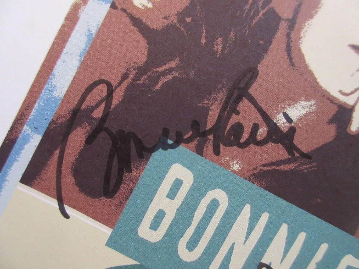 BROWNE, RAITT, COLVIN, HORNSBY — * JACKSON BROWNE, RAITT, COLVIN, HORNSBY * signed 1999 RBCH tour print 12x17", изображение 2