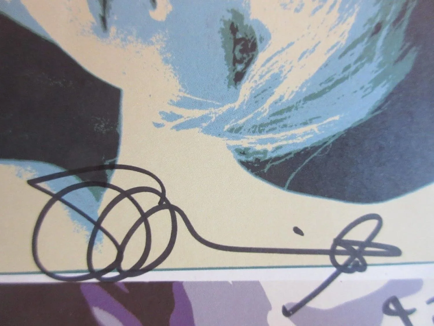 BROWNE, RAITT, COLVIN, HORNSBY — * JACKSON BROWNE, RAITT, COLVIN, HORNSBY * signed 1999 RBCH tour print 12x17", изображение 4