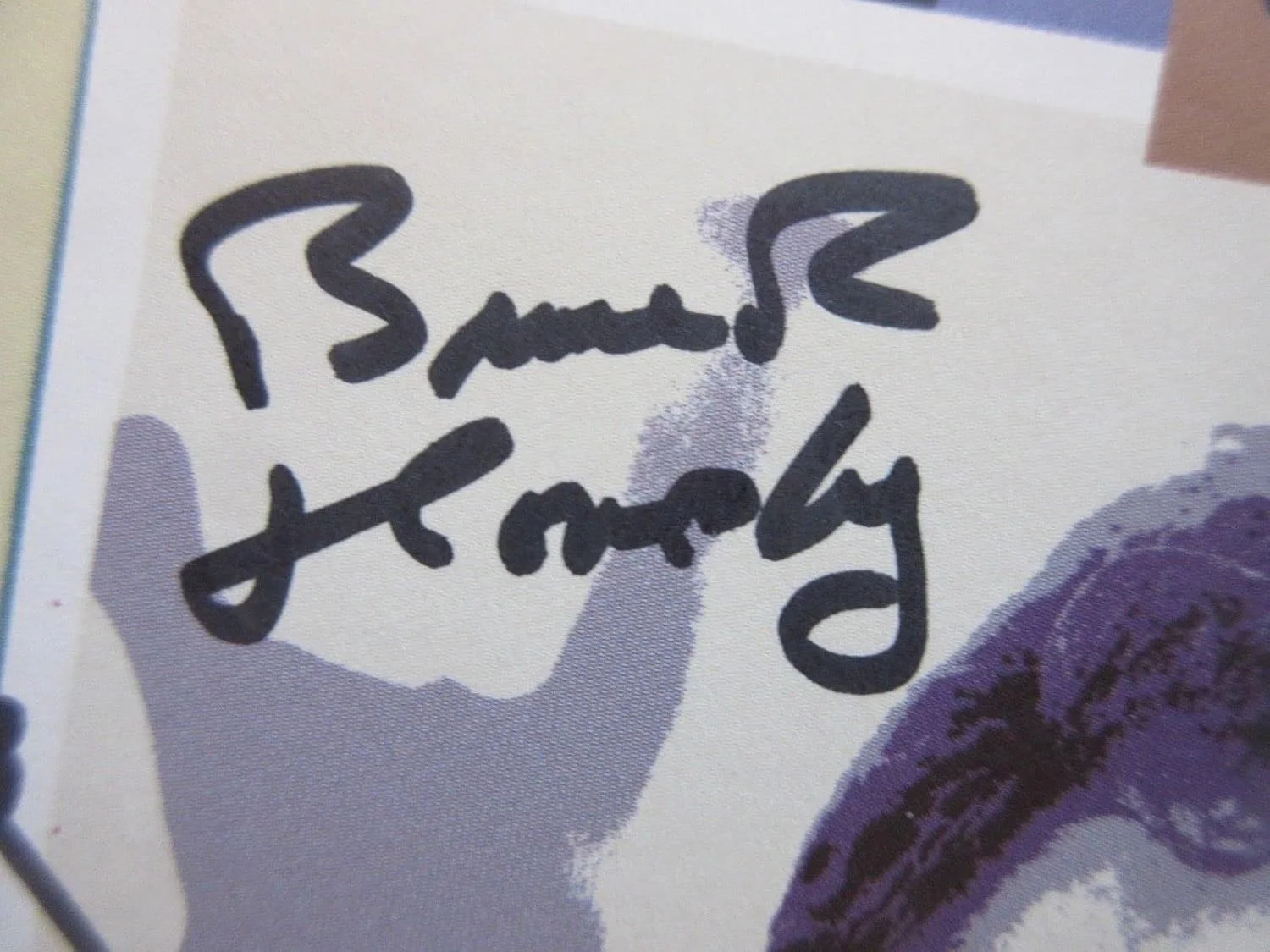 BROWNE, RAITT, COLVIN, HORNSBY — * JACKSON BROWNE, RAITT, COLVIN, HORNSBY * signed 1999 RBCH tour print 12x17", изображение 5