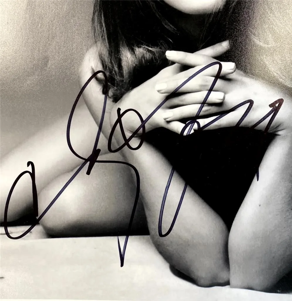 Cindy Crawford signed 11x14 Photo actress model autograph ~ BAS Beckett, изображение 2