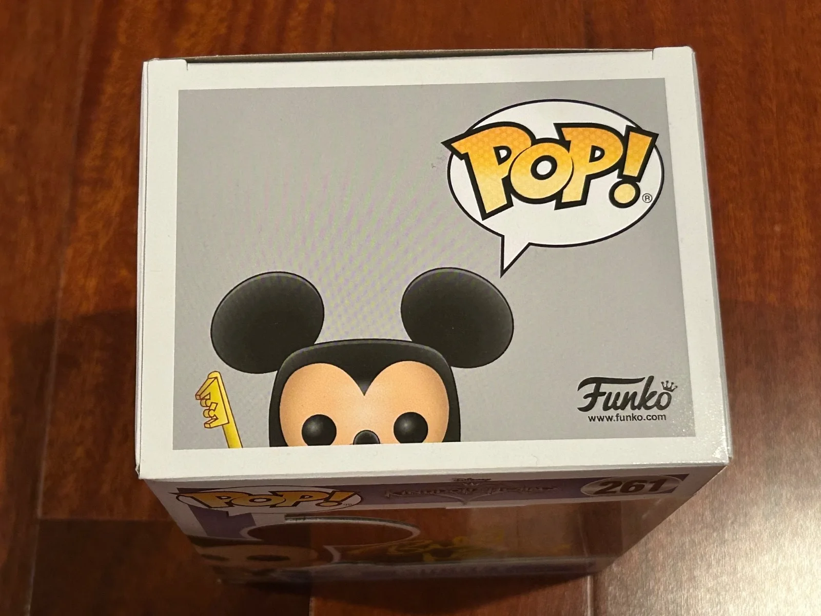 BRET IWAN — Bret Iwan Mickey Mouse Kingdom Hearts Vinyl Funko Pop Disney Signed Auto #261, image 5