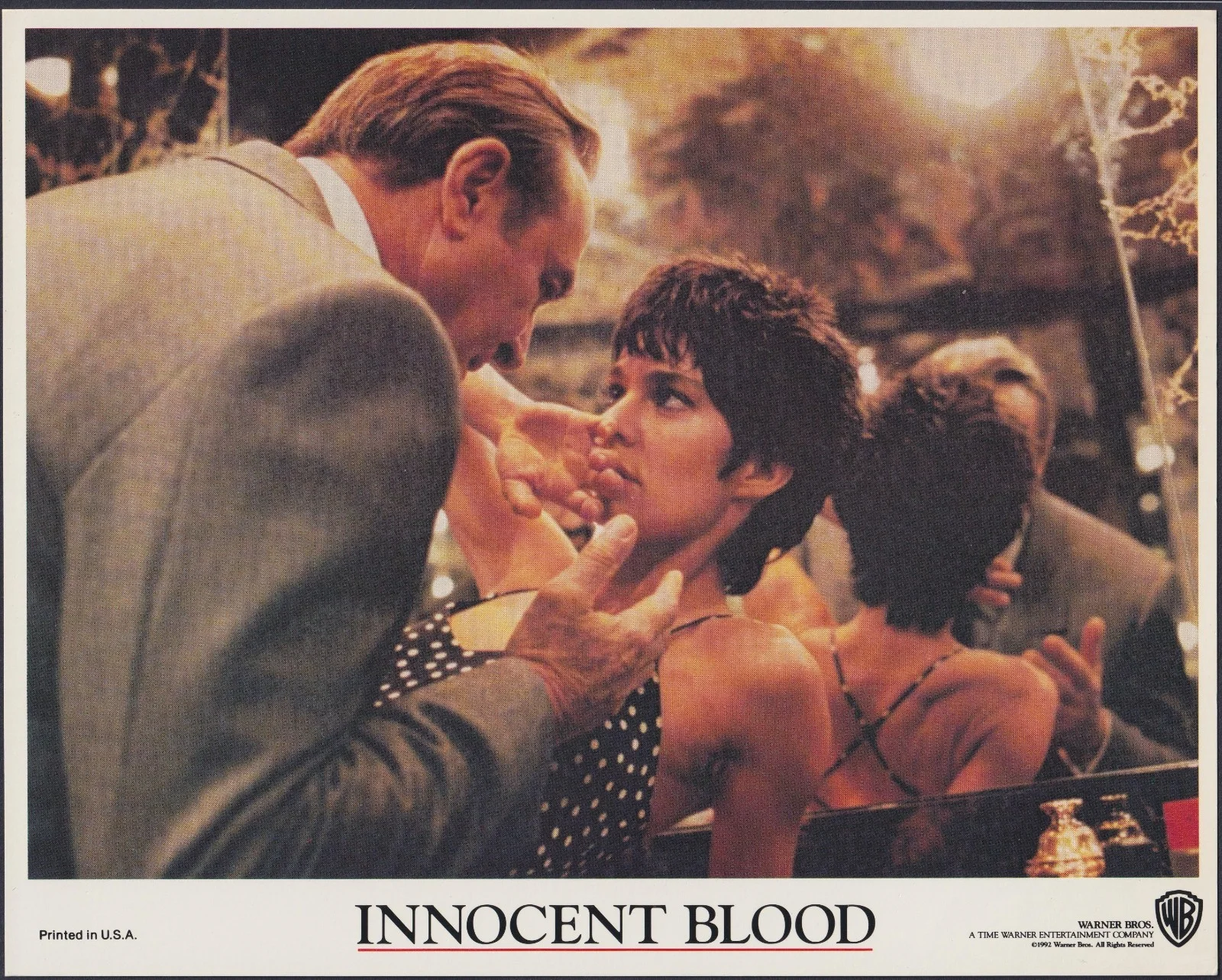 Innocent Blood 8x Original UK FOH Lobby Cards John Landis French Vampire 1992, изображение 3