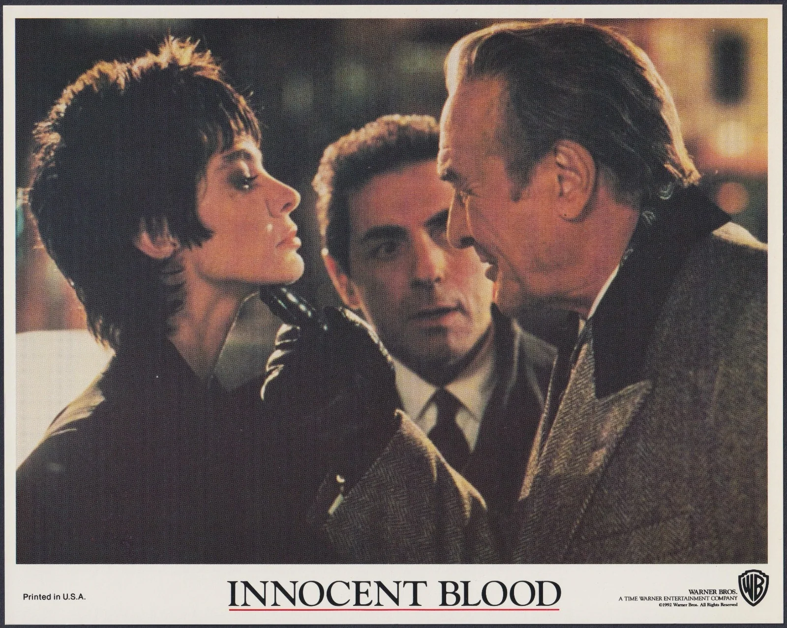 Innocent Blood 8x Original UK FOH Lobby Cards John Landis French Vampire 1992, изображение 4