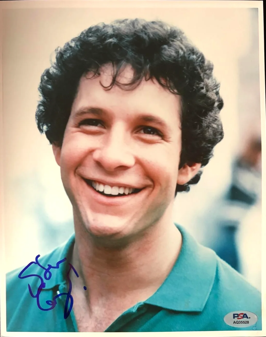 Steve Guttenberg — STEVE GUTTENBERG SIGNED AUTOGRAPHED 8X10 PHOTOGRAPH DINER HBO BALLERS PSA COA