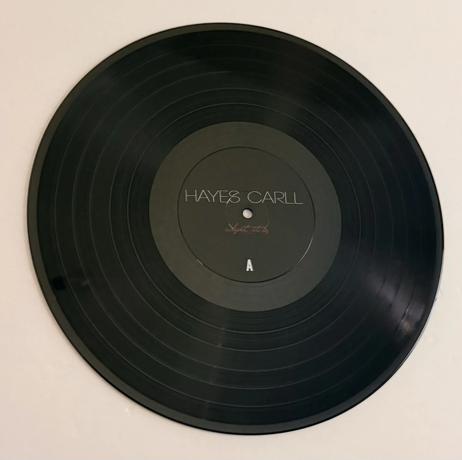 HAYES CARLL What It Is (2019) 180g Vinyl LP Album Signed FREE SHIPPING!, изображение 5