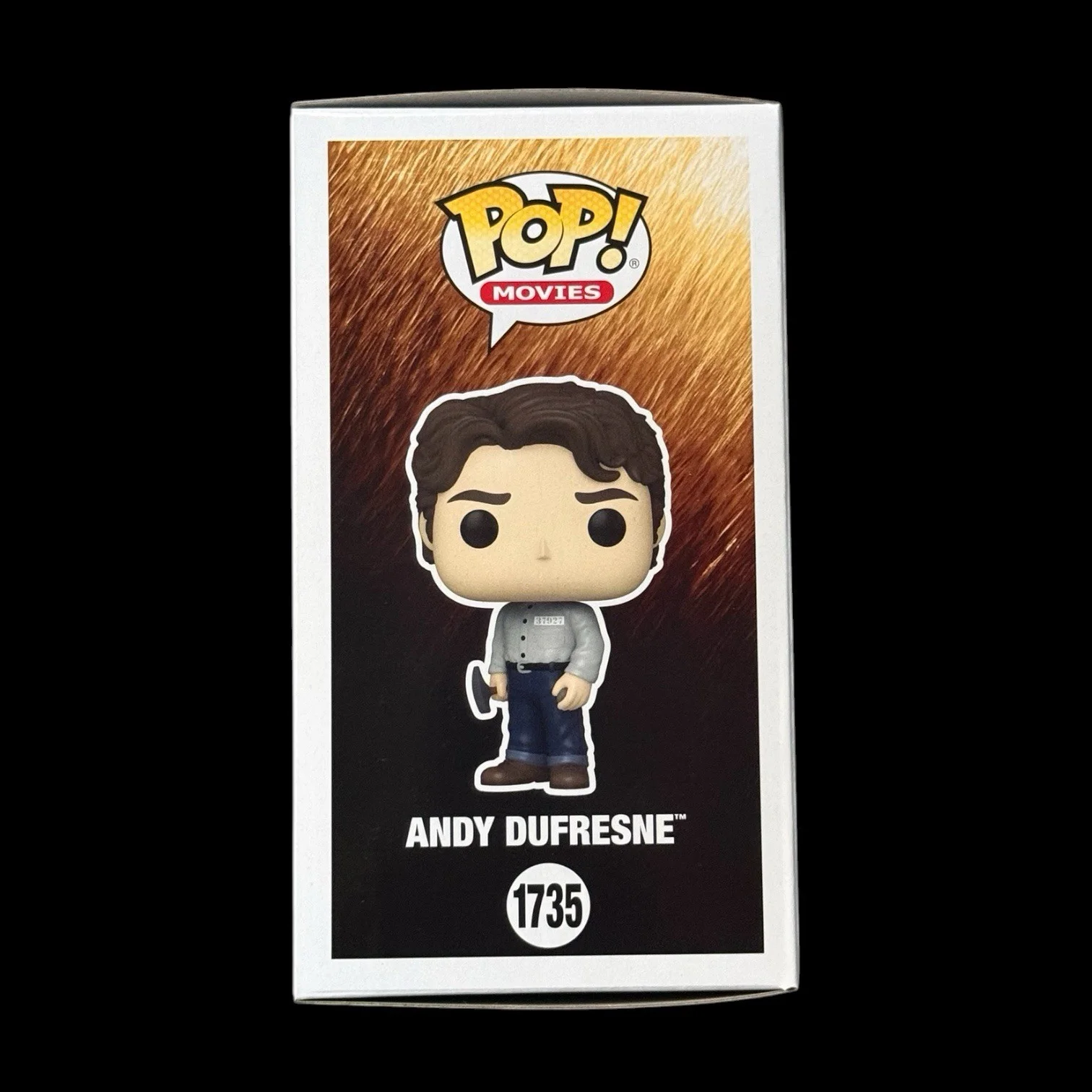 Tim Robbins Signed Andy Dufresne Funko Pop #1735 PSA/DNA COA Autograph Rare, изображение 4