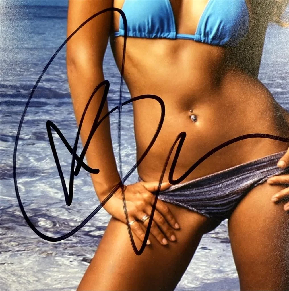 Jessica Alba signed 11x14 Photo actress model autograph ~ BAS Beckett, изображение 2