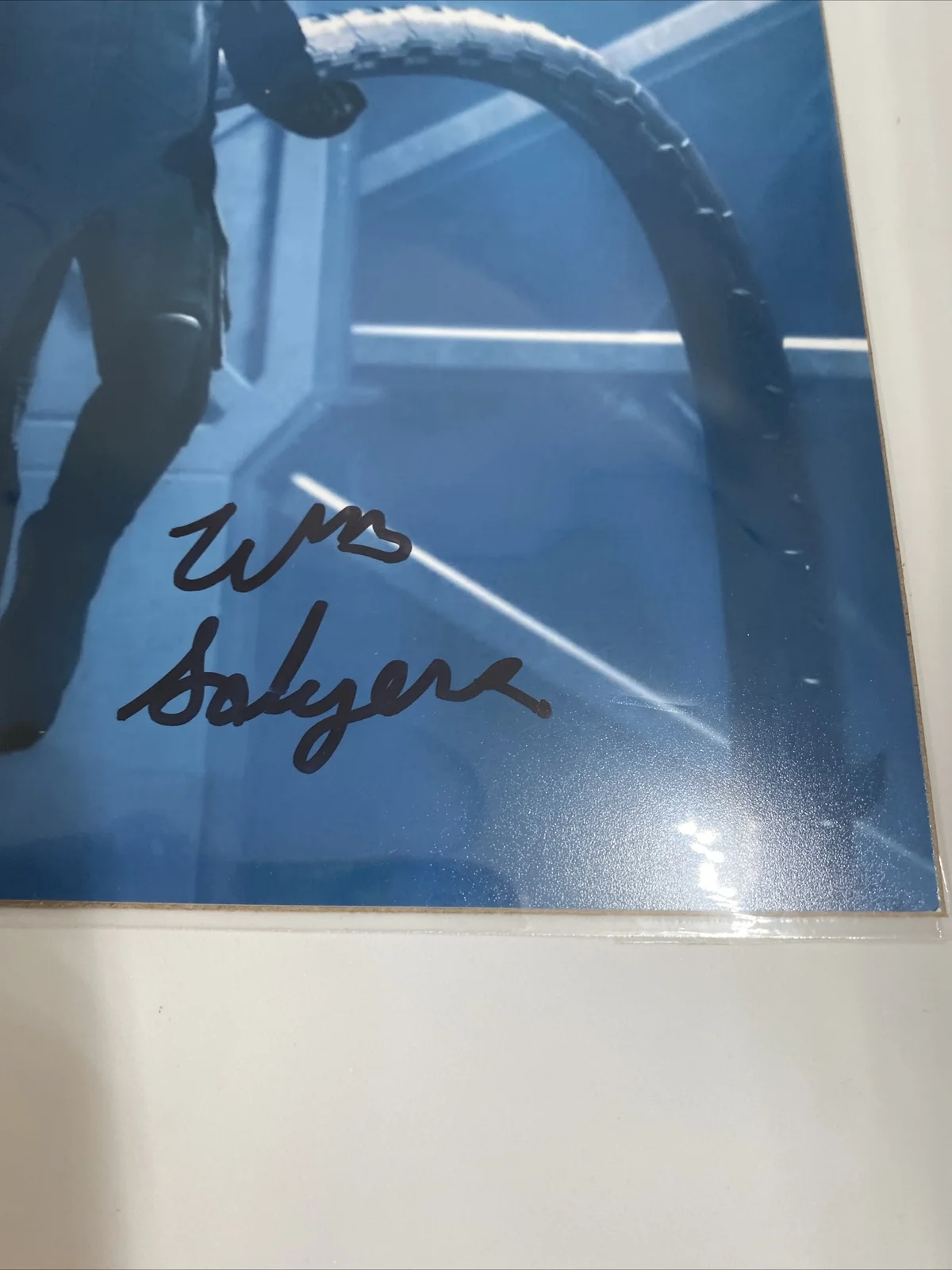 William Salyers — William Salyers Autographed Signed Spider-Man Doc Ock 8x10 Photo Beckett COA, изображение 2