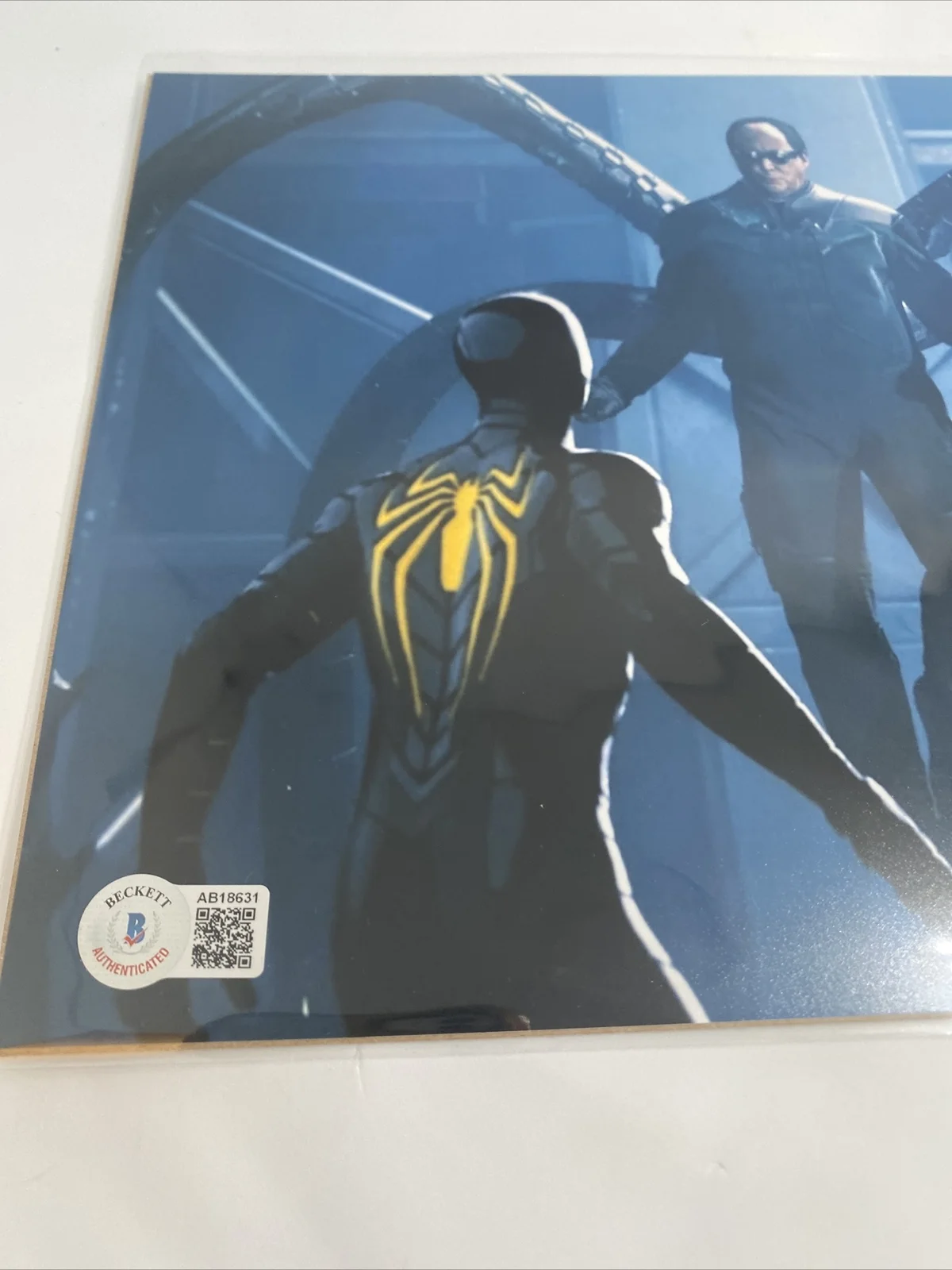 William Salyers — William Salyers Autographed Signed Spider-Man Doc Ock 8x10 Photo Beckett COA, изображение 3