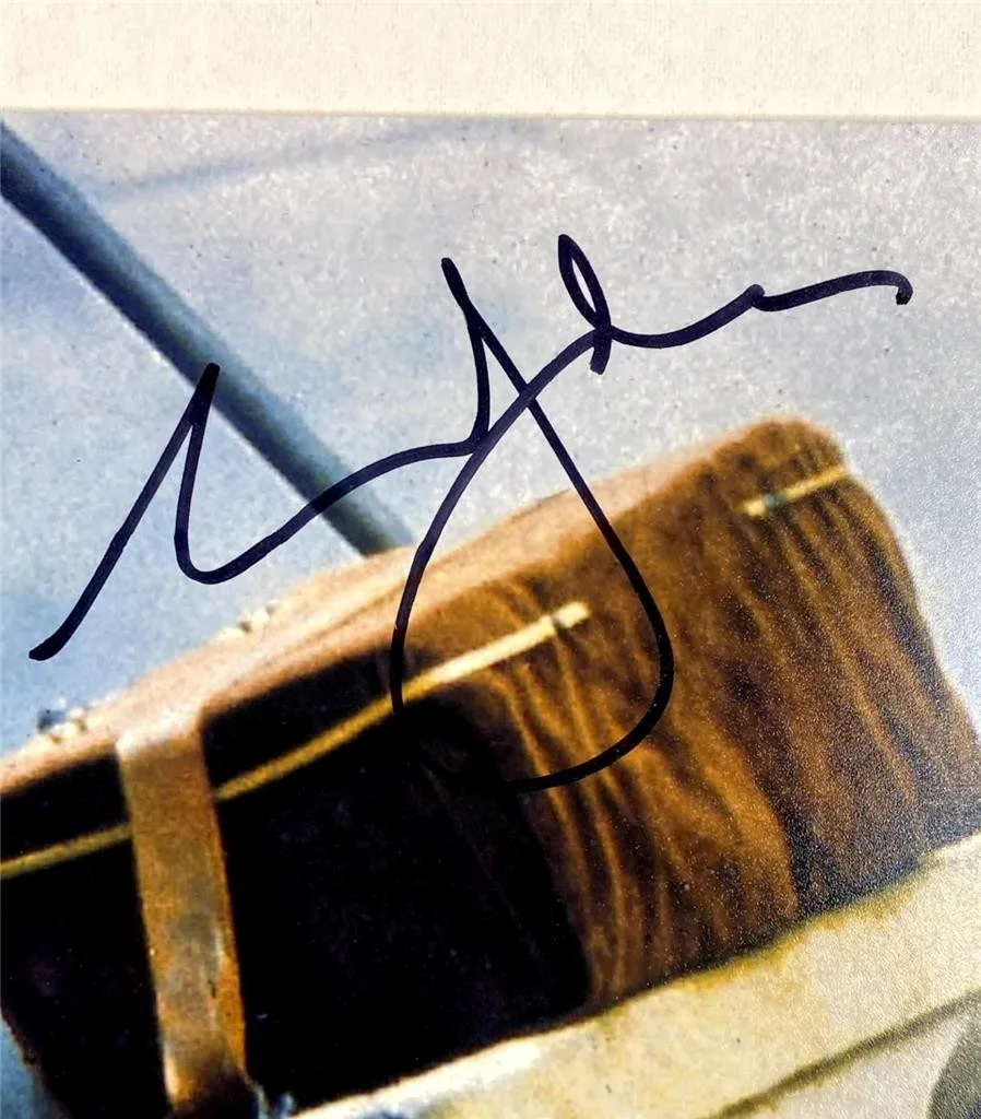 Eric Idle signed Monty Python Holy Grail 8x10 Photo autograph ~ BAS Beckett, image 2