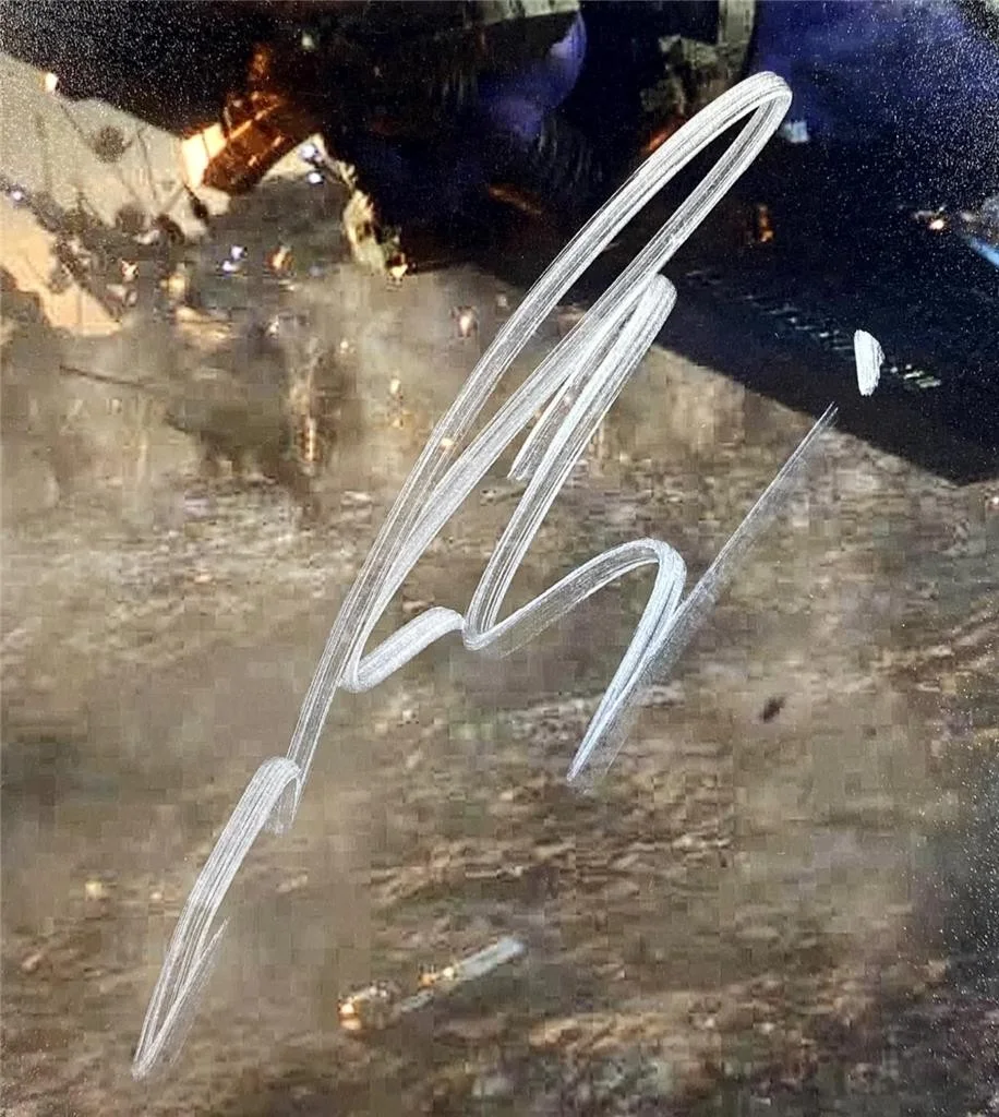 Josh Brolin signed Thanos 8x10 Photo Marvel Avengers autograph ~ Beckett BAS, изображение 2