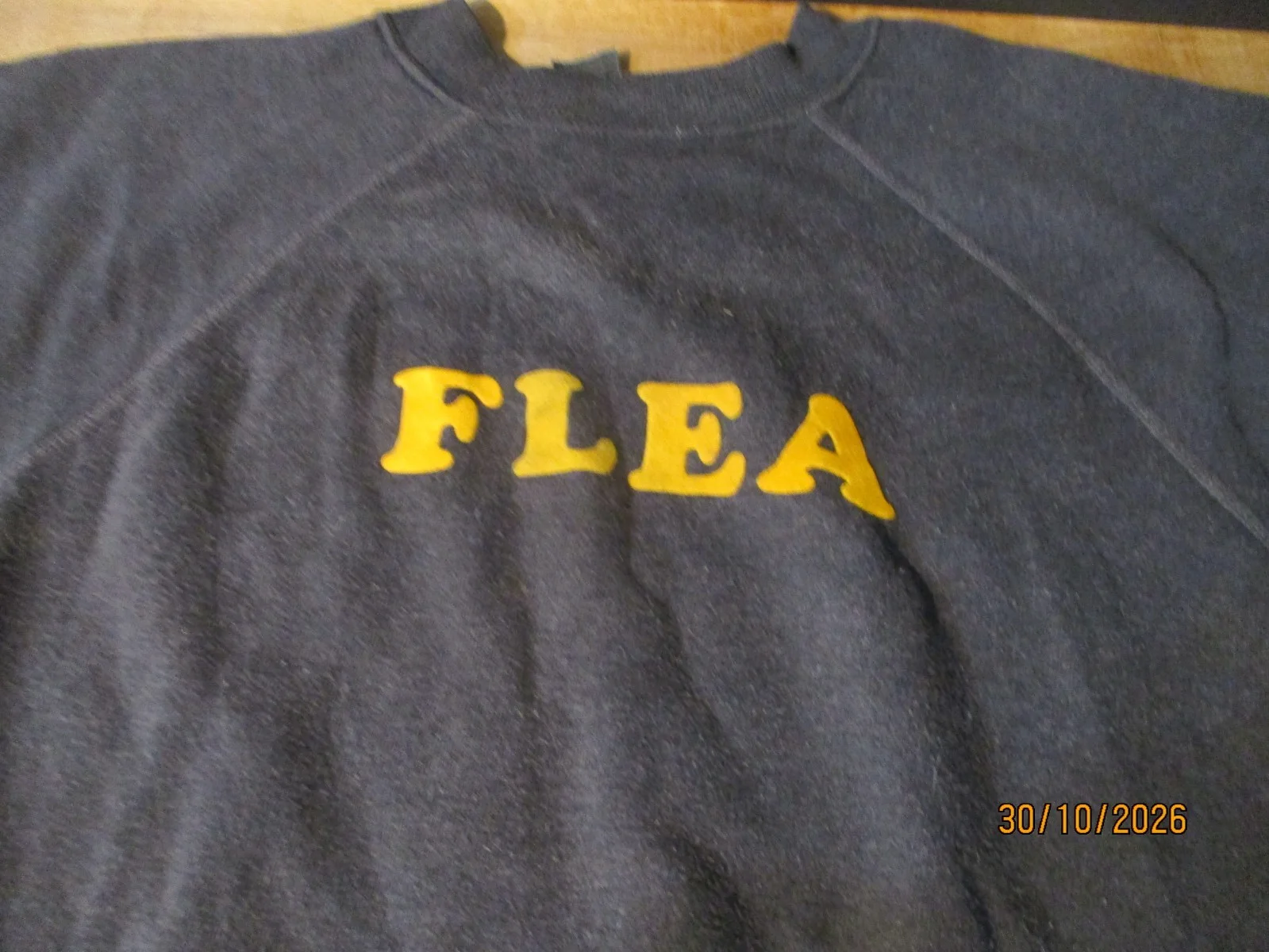 Flea Red Hot Chili Peppers Used Sweatshirt this is flea Personally worn Shirt, изображение 2