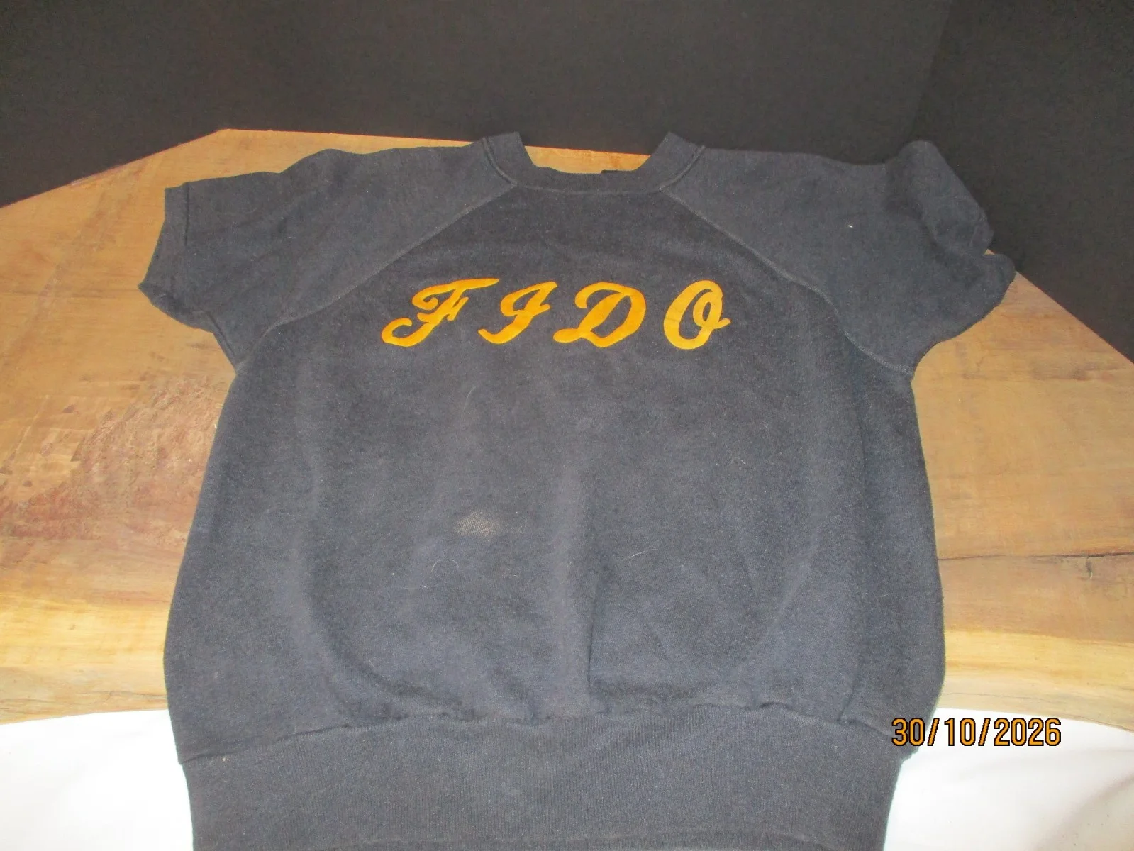 Flea Red Hot Chili Peppers Used Sweatshirt this is flea Personally worn Shirt, изображение 3