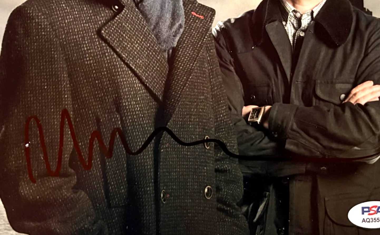 Martin Freeman — MARTIN FREEMAN SIGNED AUTOGRAPHED 8X10 PHOTOGRAPH SHERLOCK JOHN WATSON PSA COA, image 2