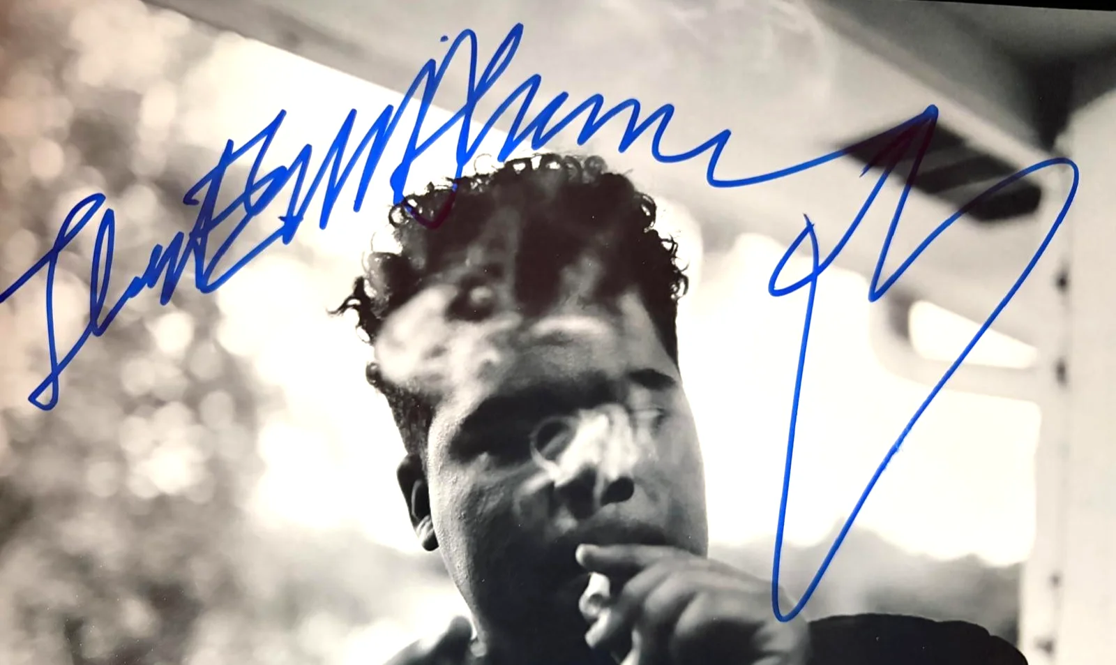 ILOVEMAKONNEN SIGNED AUTOGRAPHED 8X10 PHOTOGRAPH DRAKE TUESDAY RARE PSA COA, изображение 2