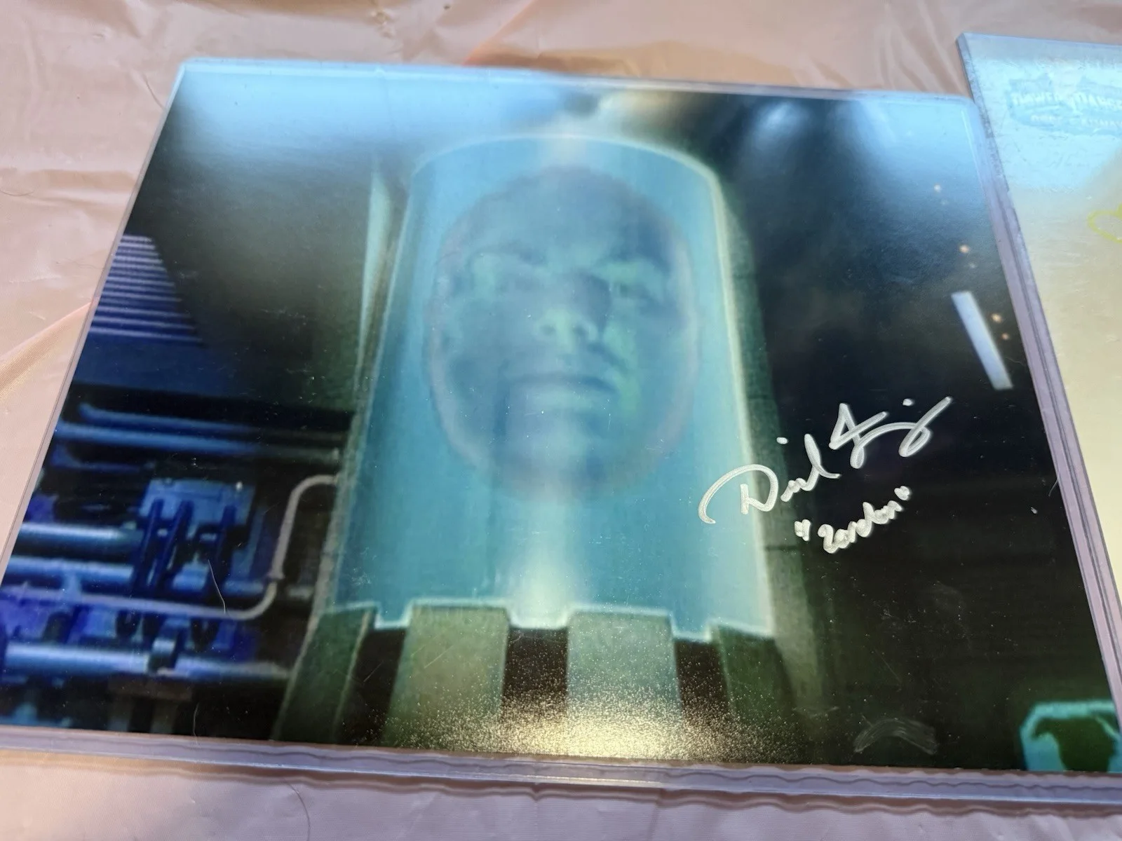 Charlie Kersh, David Yost — MMPR Autographs/ David Fielding and Charlie Kersh