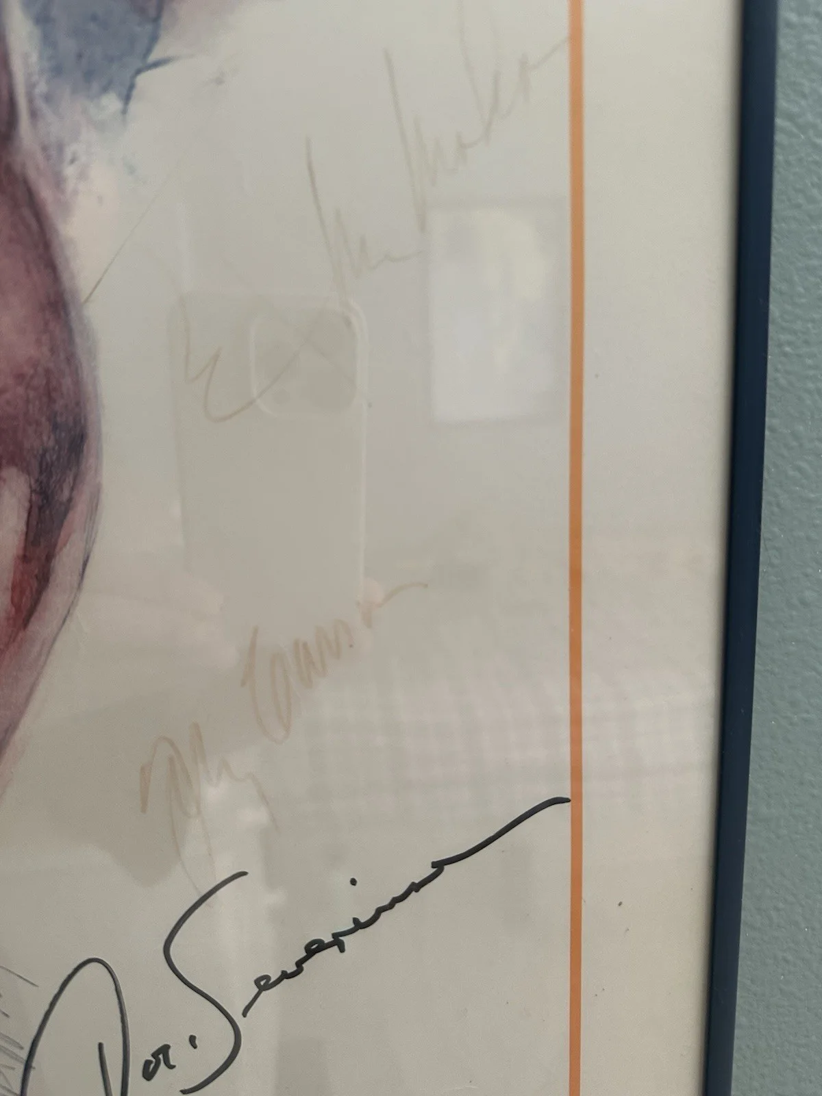 Signed Promotional Poster for The Tonight Show starring Johnny Carson. Circa '82, image 2