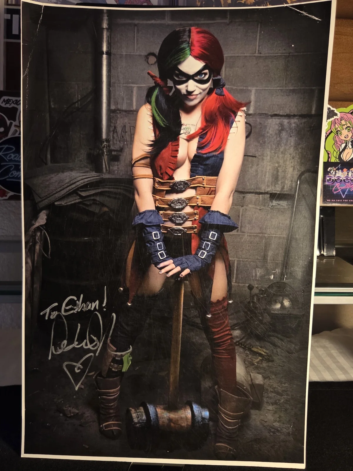 Jessica Nigri and Destiny Nickelsen Art prints signed, image 3
