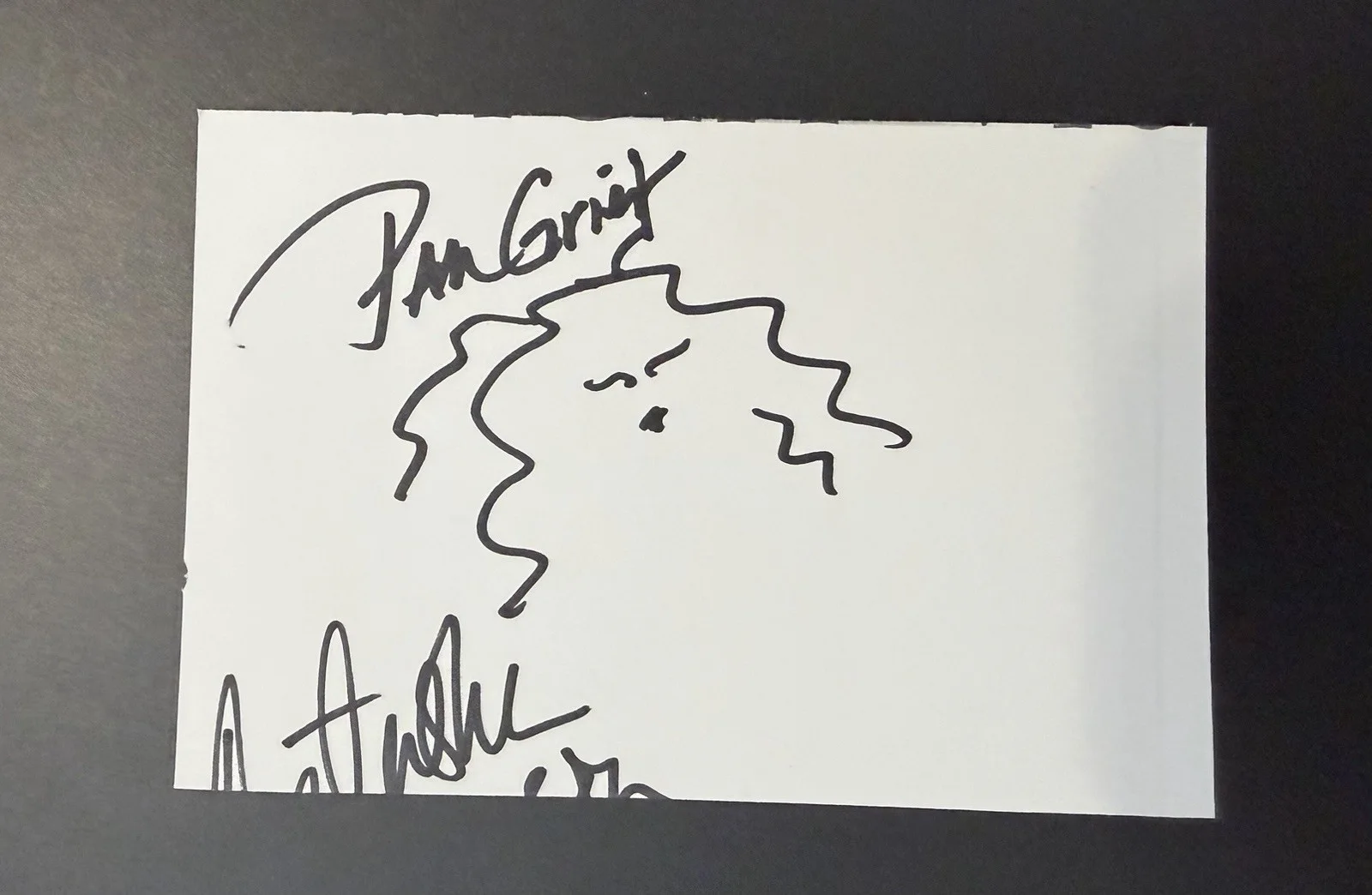 Jackie Brown Cast Signed Autograph Lot Pam Grier Bridget Fonda Robert Forster, изображение 2