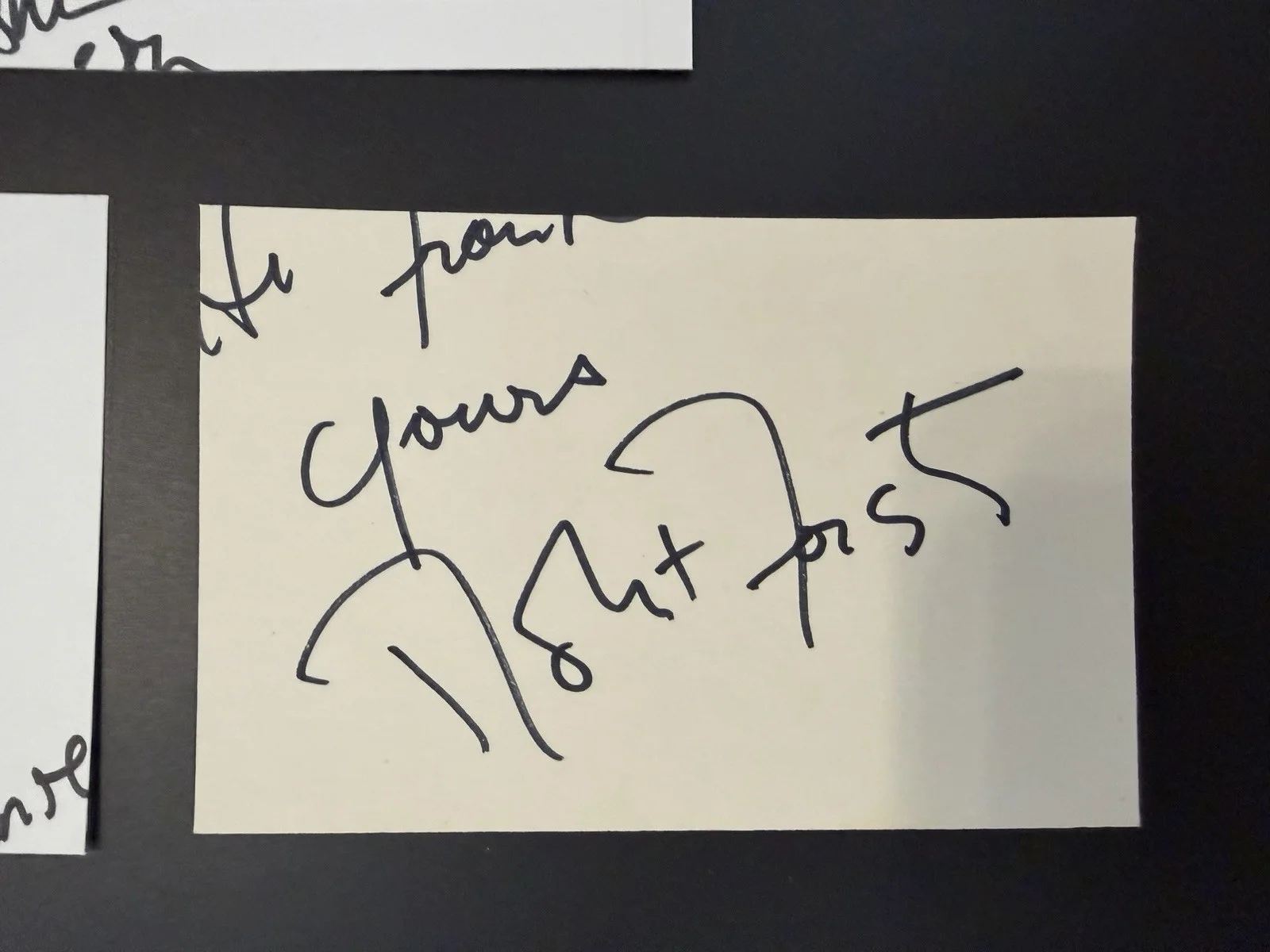 Jackie Brown Cast Signed Autograph Lot Pam Grier Bridget Fonda Robert Forster, изображение 3