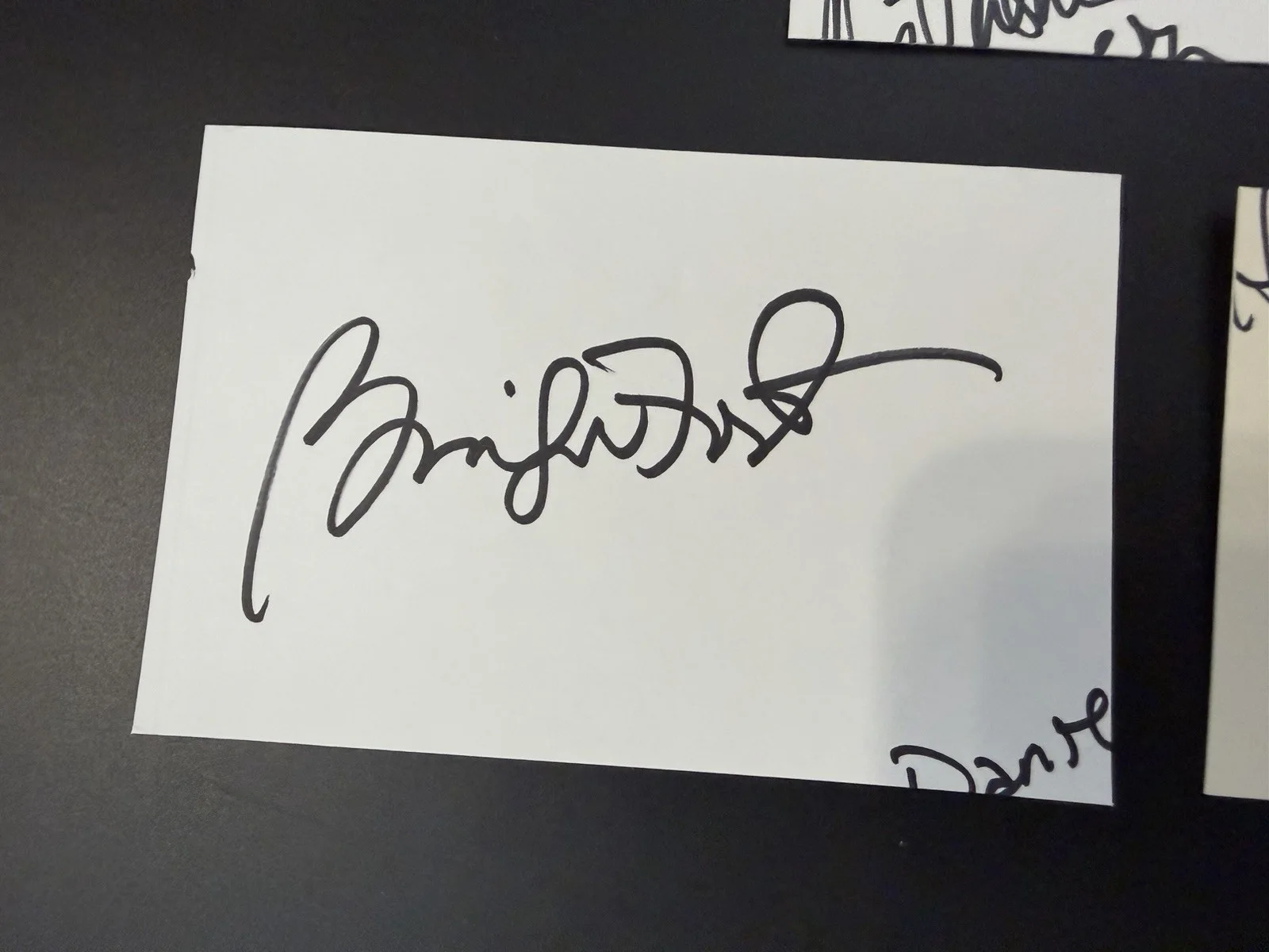 Jackie Brown Cast Signed Autograph Lot Pam Grier Bridget Fonda Robert Forster, изображение 4