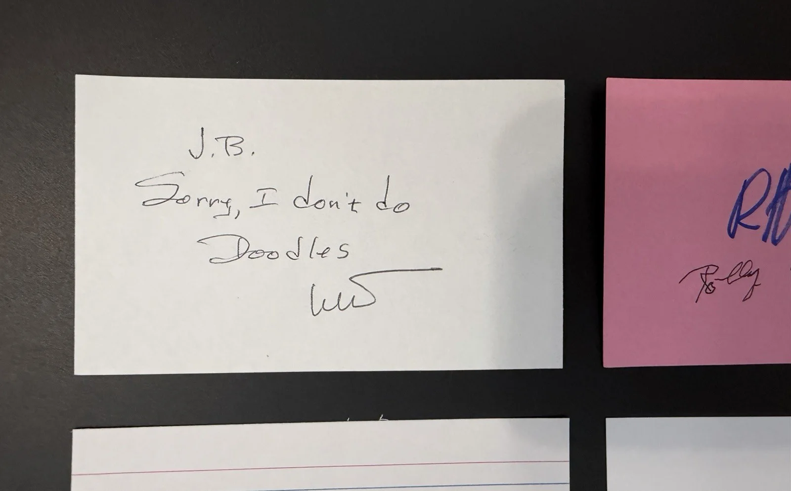 Disney Autograph Lot Rolly Crump Bob Gurr Donald Iwerks Eisner Autographs, изображение 2