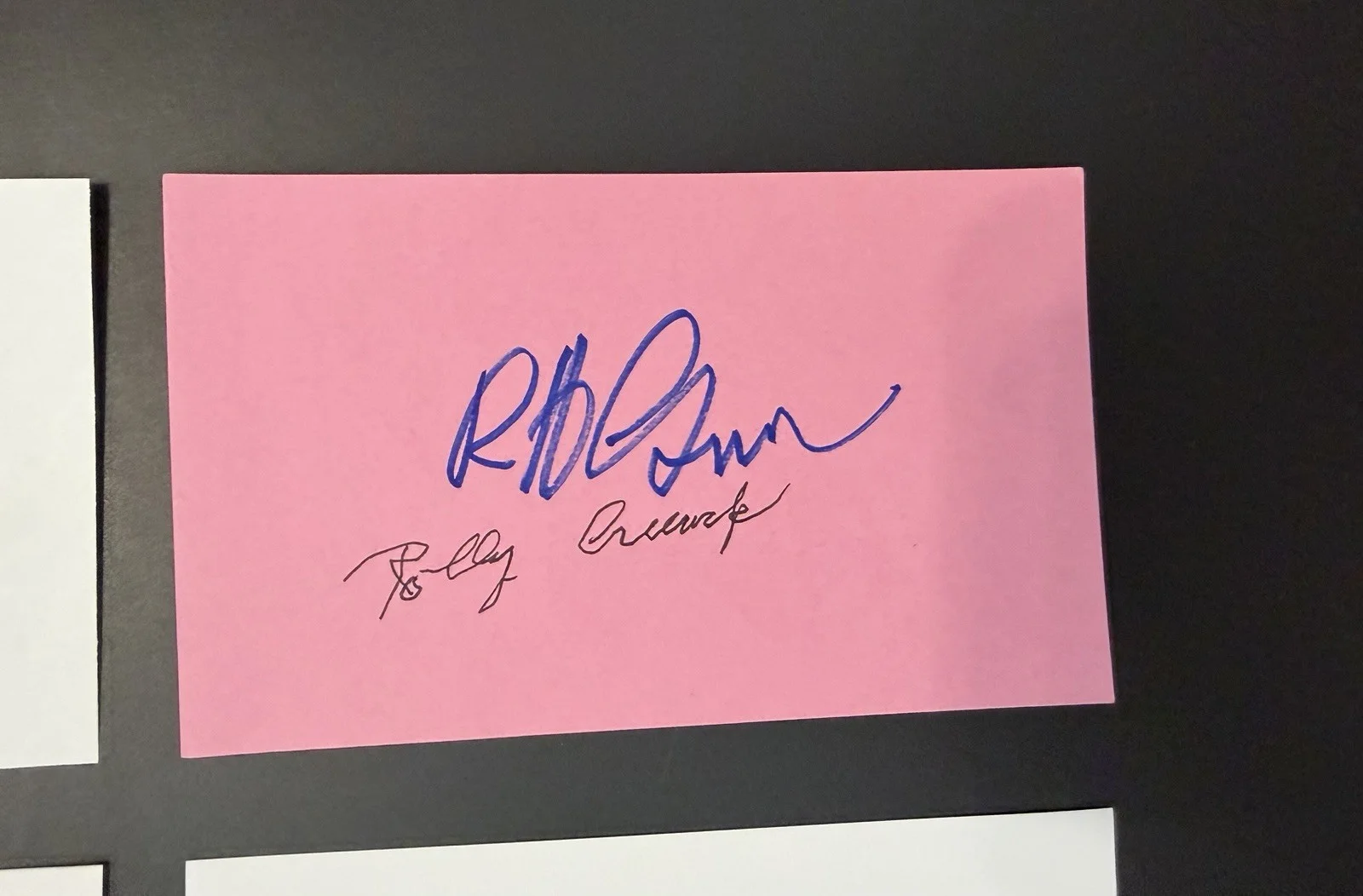Disney Autograph Lot Rolly Crump Bob Gurr Donald Iwerks Eisner Autographs, изображение 3