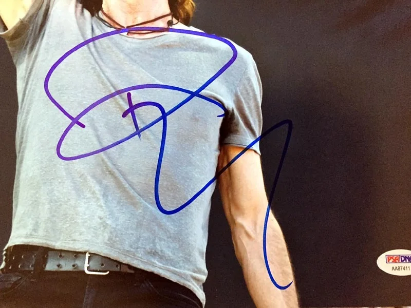 RICK SPRINGFIELD SIGNED AUTOGRAPHED 11x14 PHOTO JESSIE'S GIRL RARE PSA/DNA, изображение 2