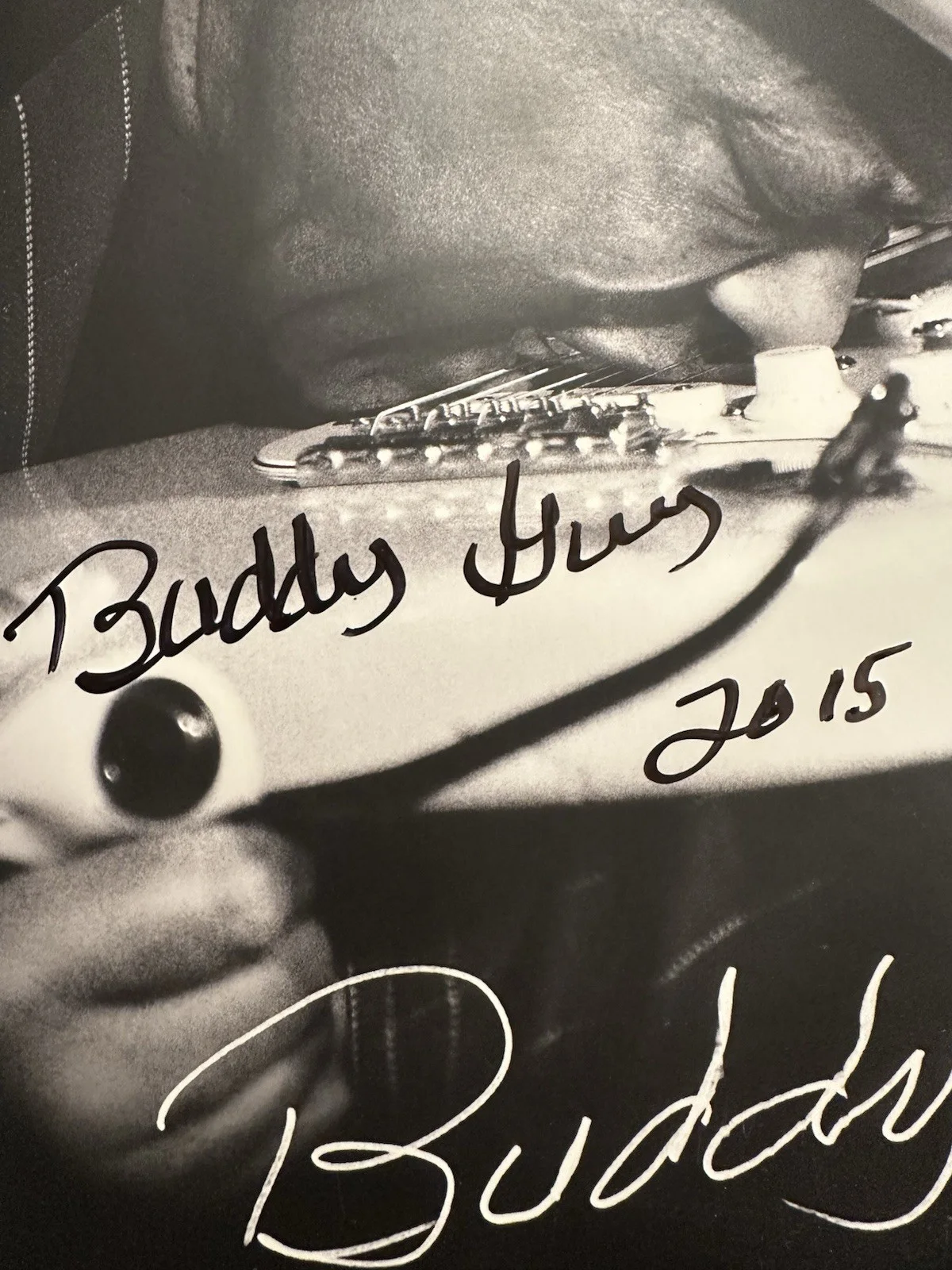 Buddy Guy Signed Vinyl Born To Play The Guitar Autographed Record, изображение 2