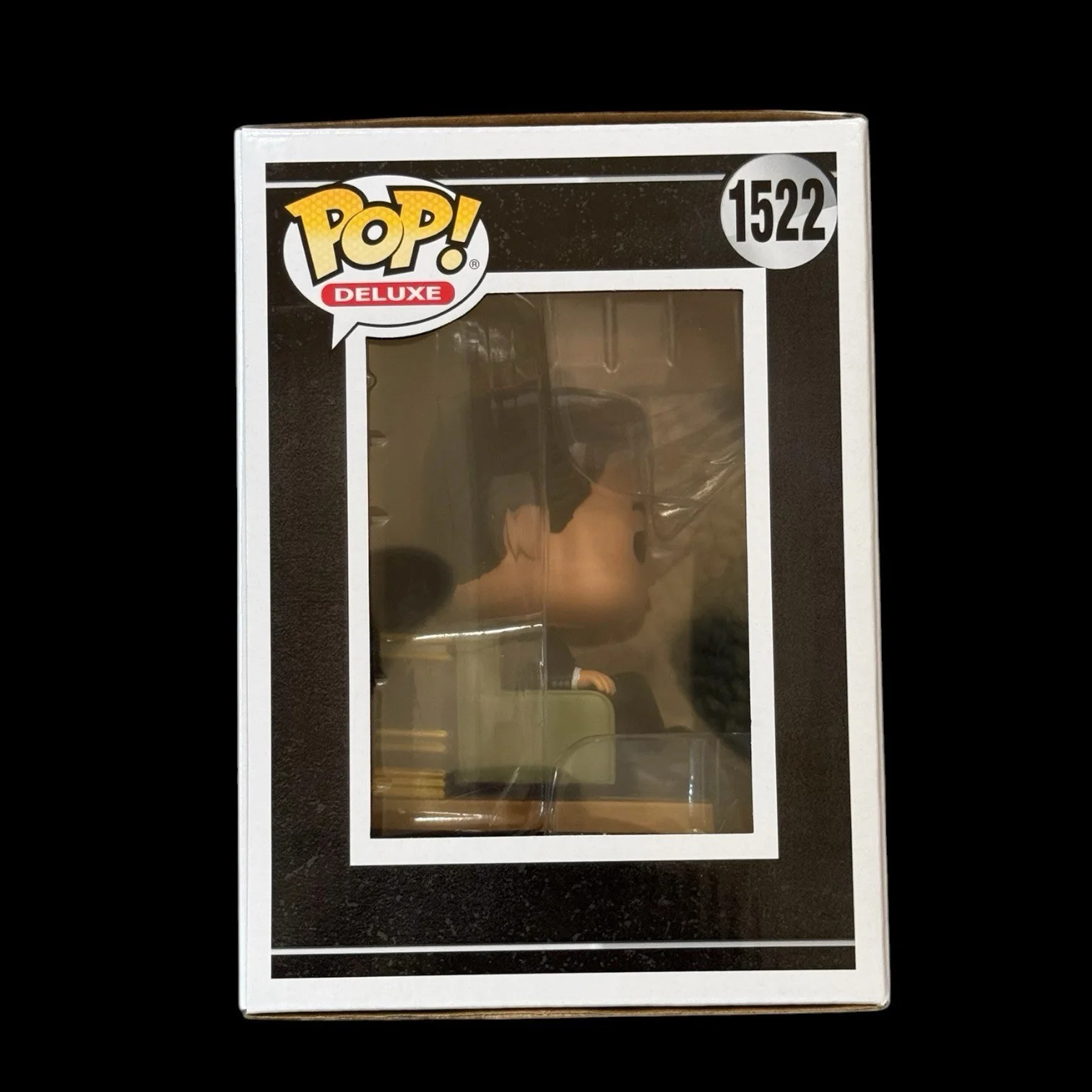Al Pacino Signed Michael Corleone Deluxe Funko Pop #1522 PSA/DNA COA Autograph, image 4